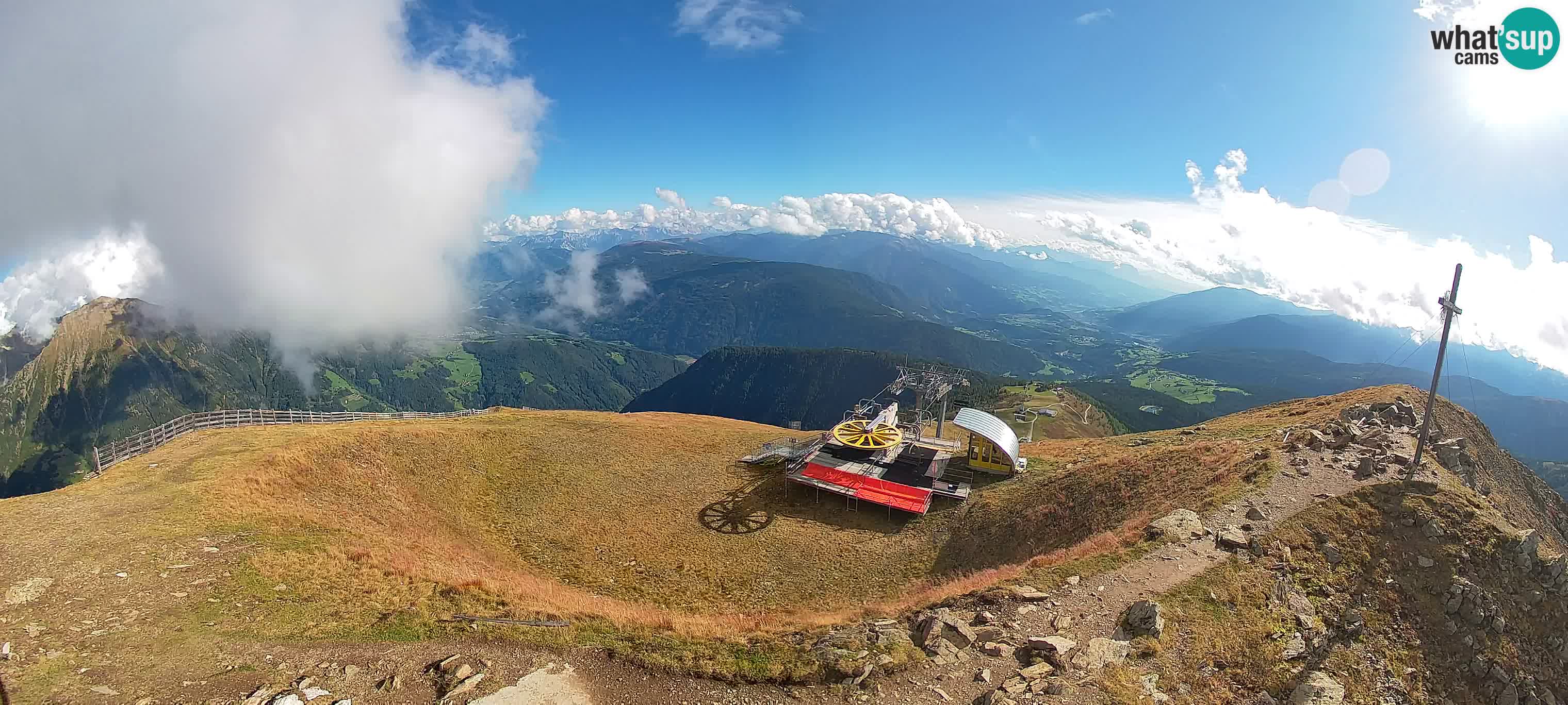 Webcam Gitschlift / Sessellift Gitsch – Bergstation (2.512 m)