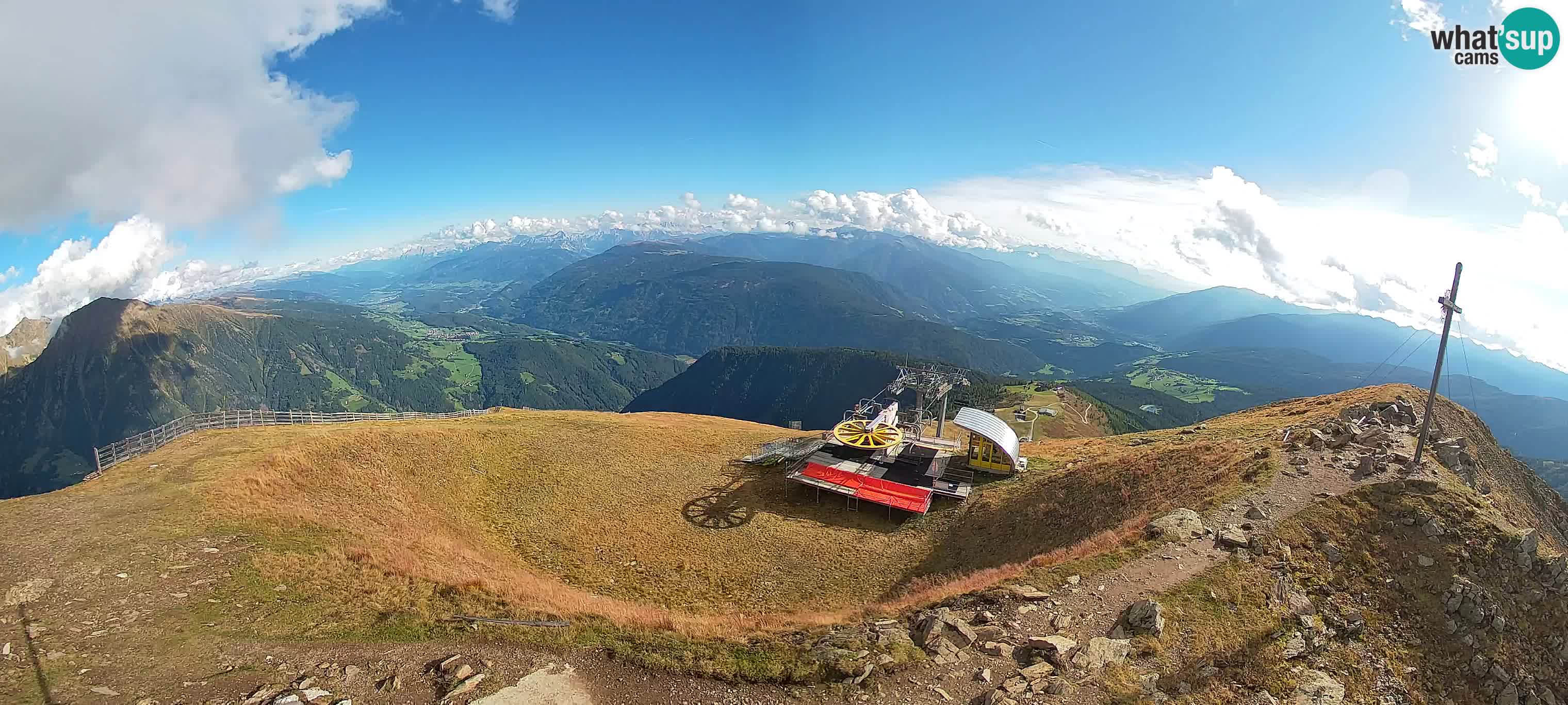 Webcam Gitschlift / telesilla Gitsch – Estación superior (2.512 m)