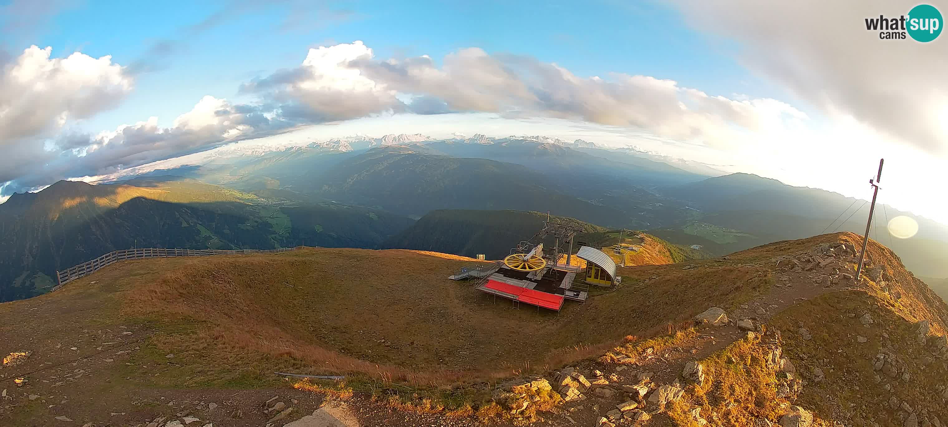 Web kamera Gitschlift / žičara Gitsch – Gornja stanica (2.512 m)