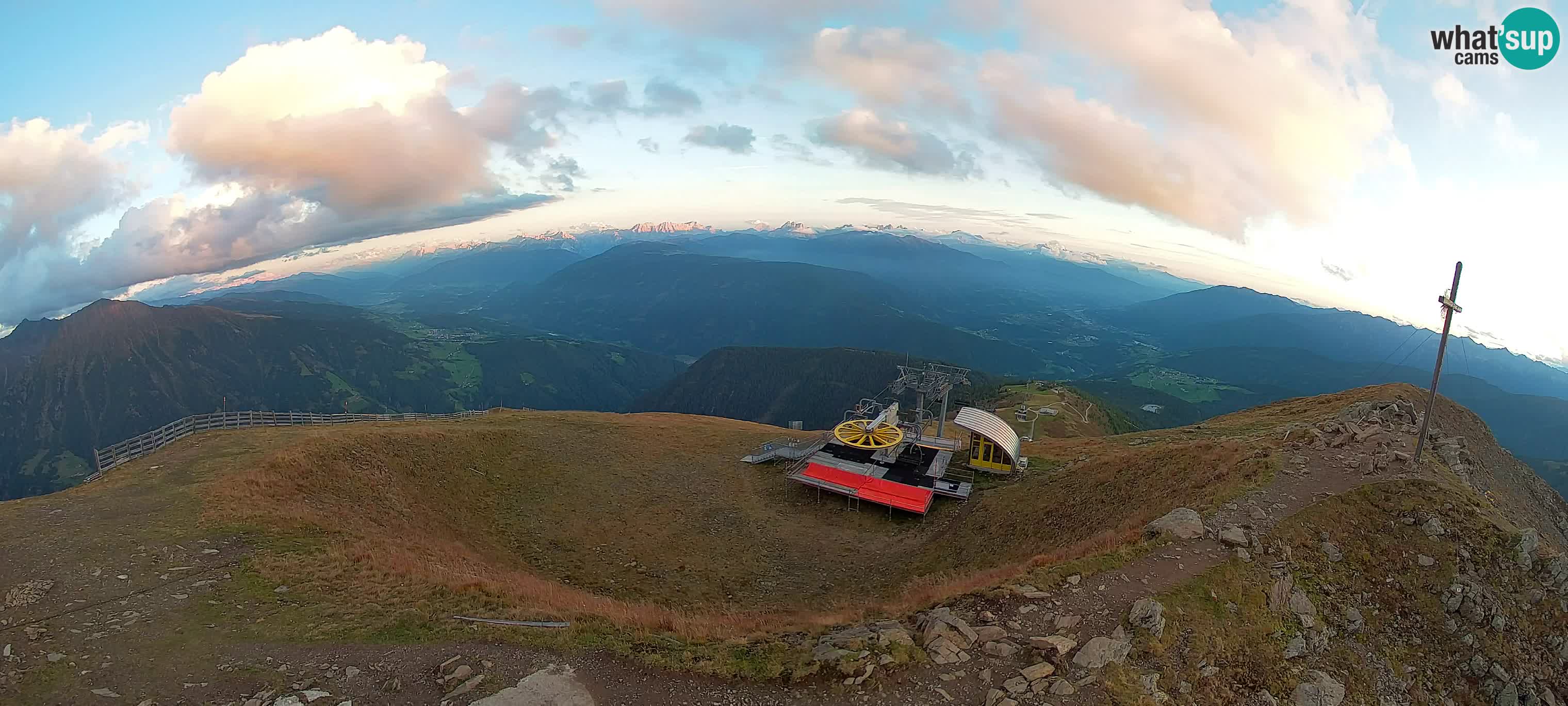 Webcam Gitschlift / Sessellift Gitsch – Bergstation (2.512 m)