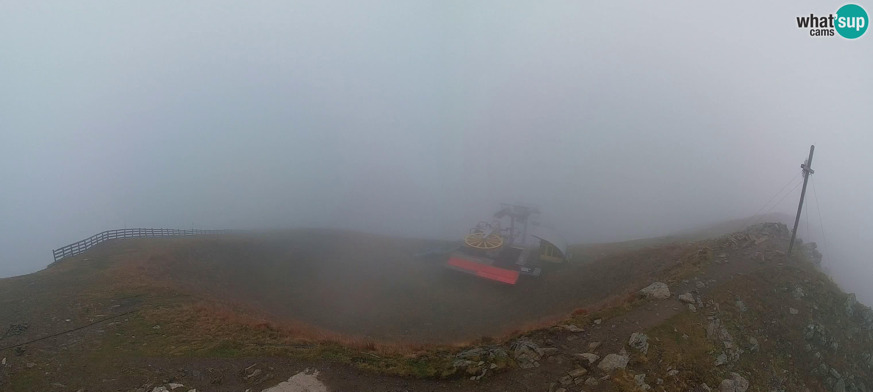 Webcam Gitschlift / telesilla Gitsch – Estación superior (2.512 m)