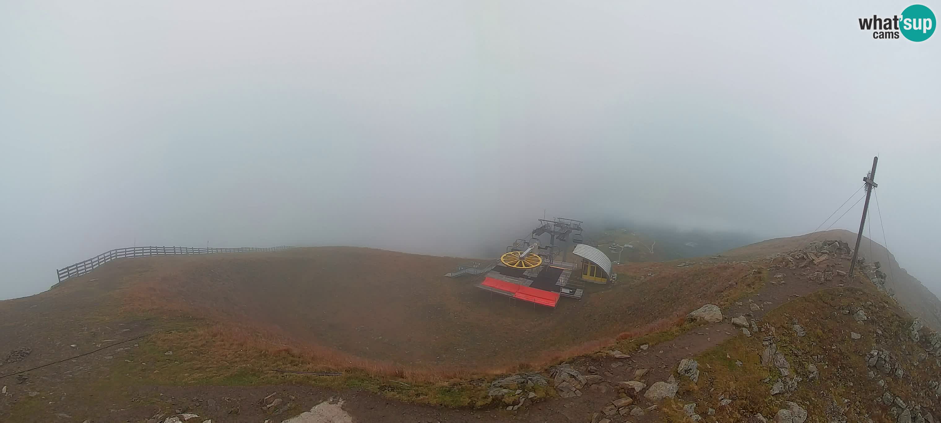 Webcam Gitschlift / telesilla Gitsch – Estación superior (2.512 m)