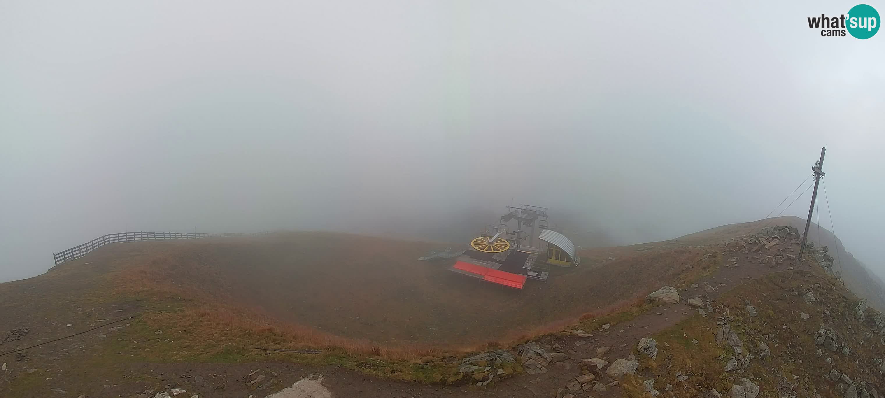 Webcam Gitschlift / télésiège Gitsch – Station amont (2 512 m)