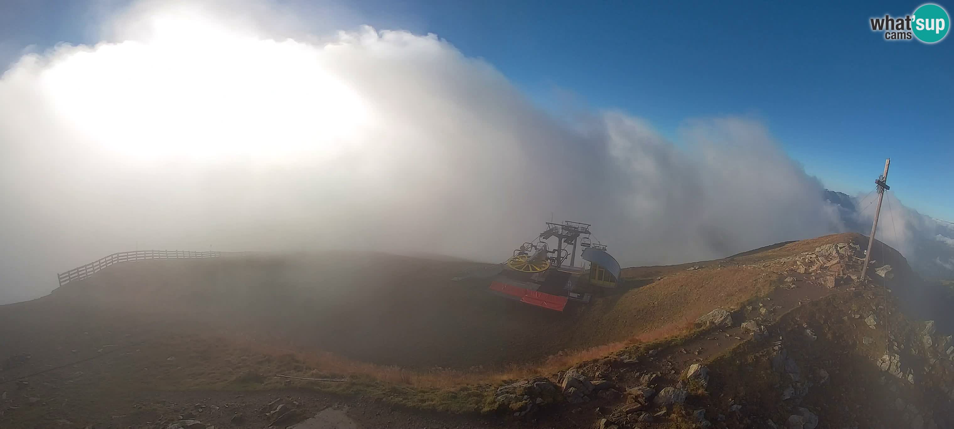Webcam Gitschlift / télésiège Gitsch – Station amont (2 512 m)