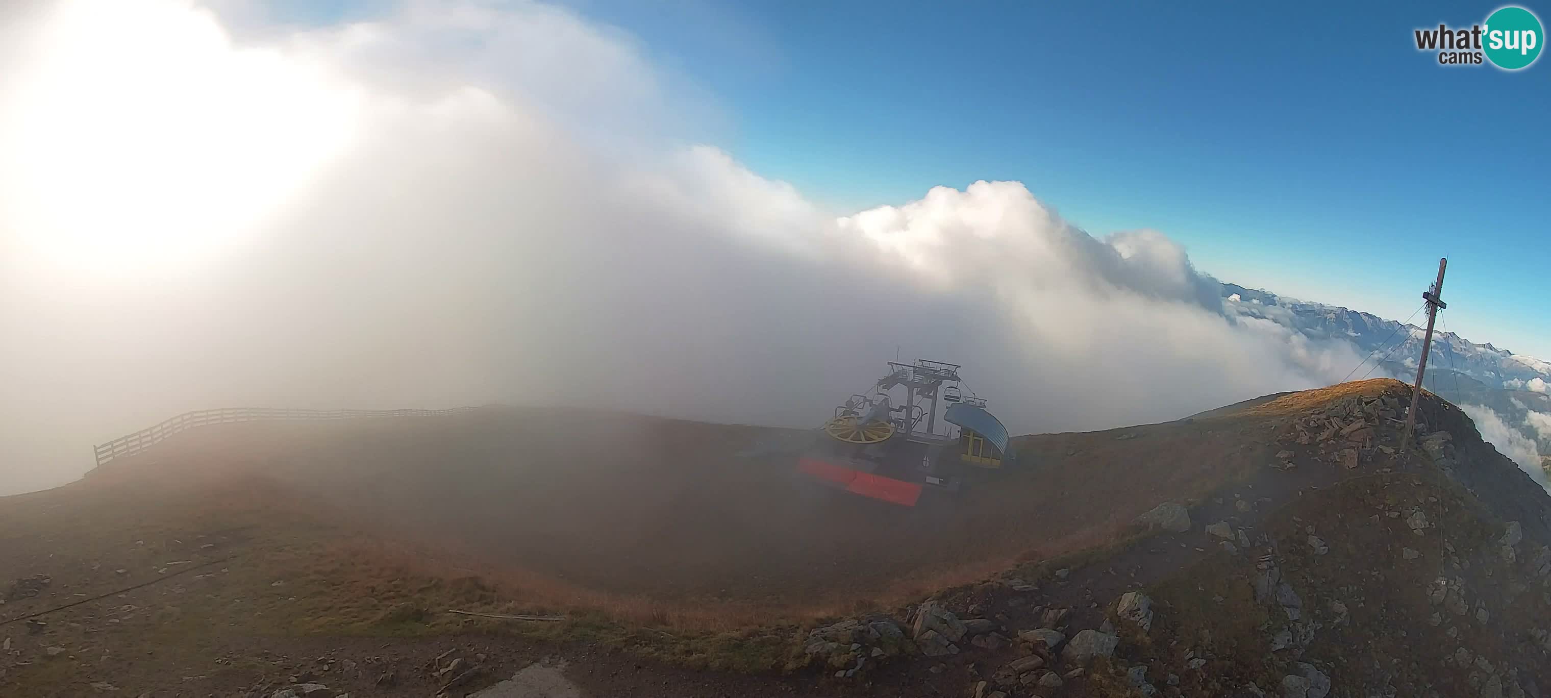 Webcam Gitschlift / télésiège Gitsch – Station amont (2 512 m)