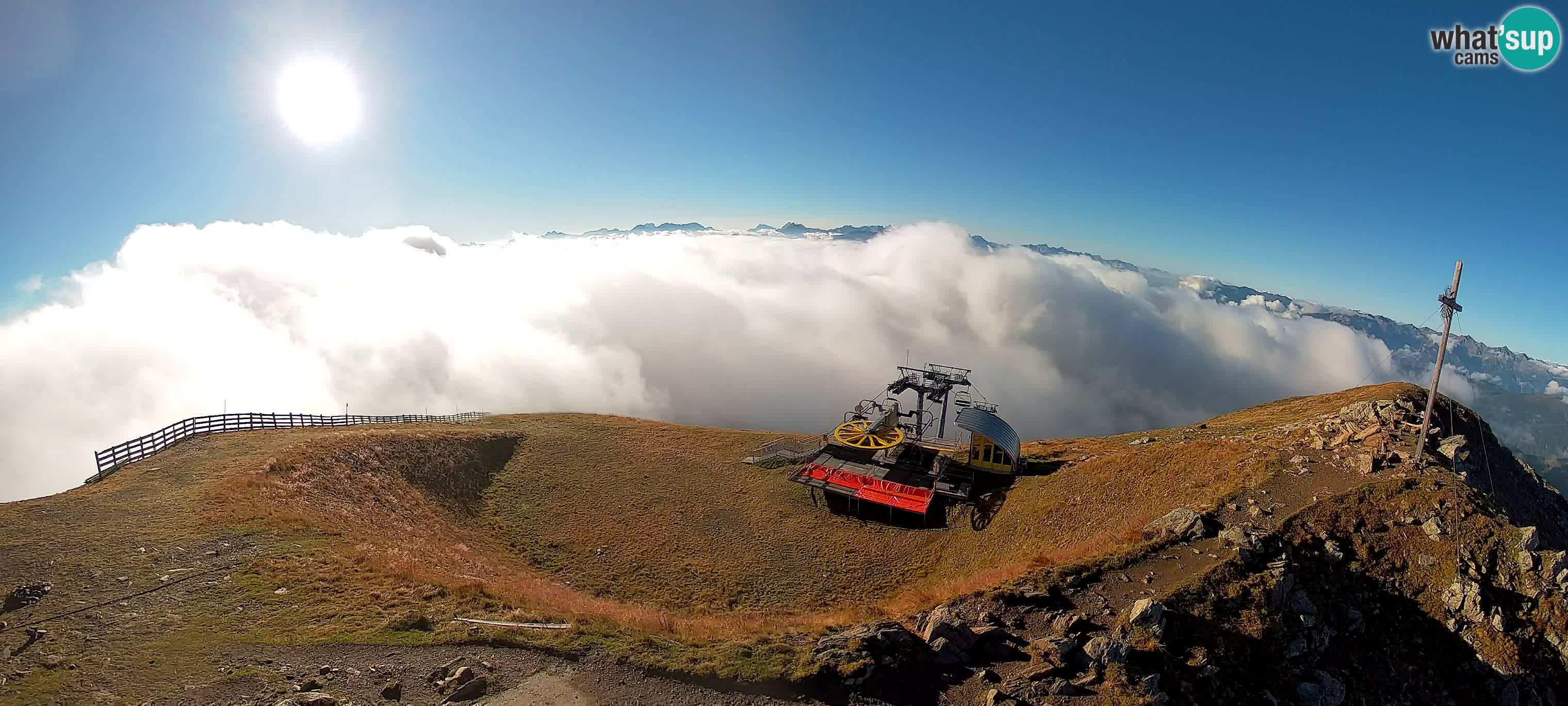 Webcam Gitschlift / télésiège Gitsch – Station amont (2 512 m)