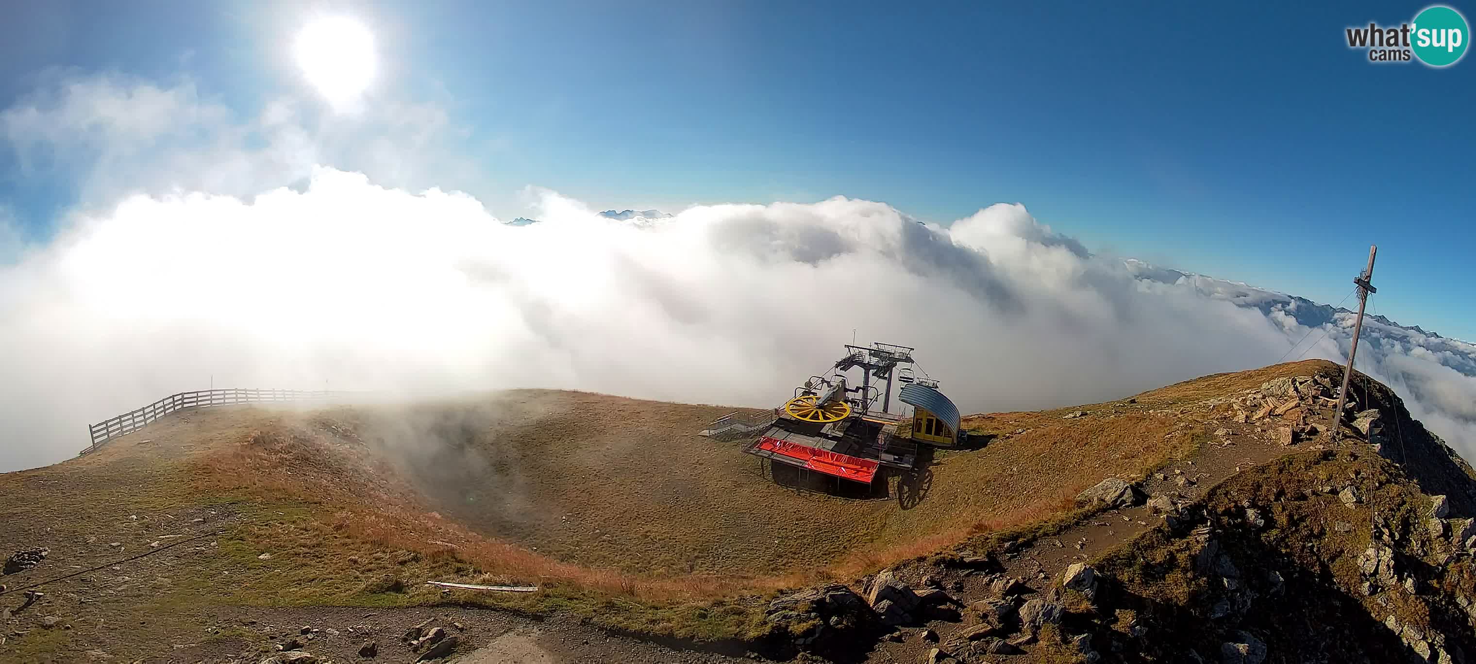 Webcam Gitschlift / télésiège Gitsch – Station amont (2 512 m)