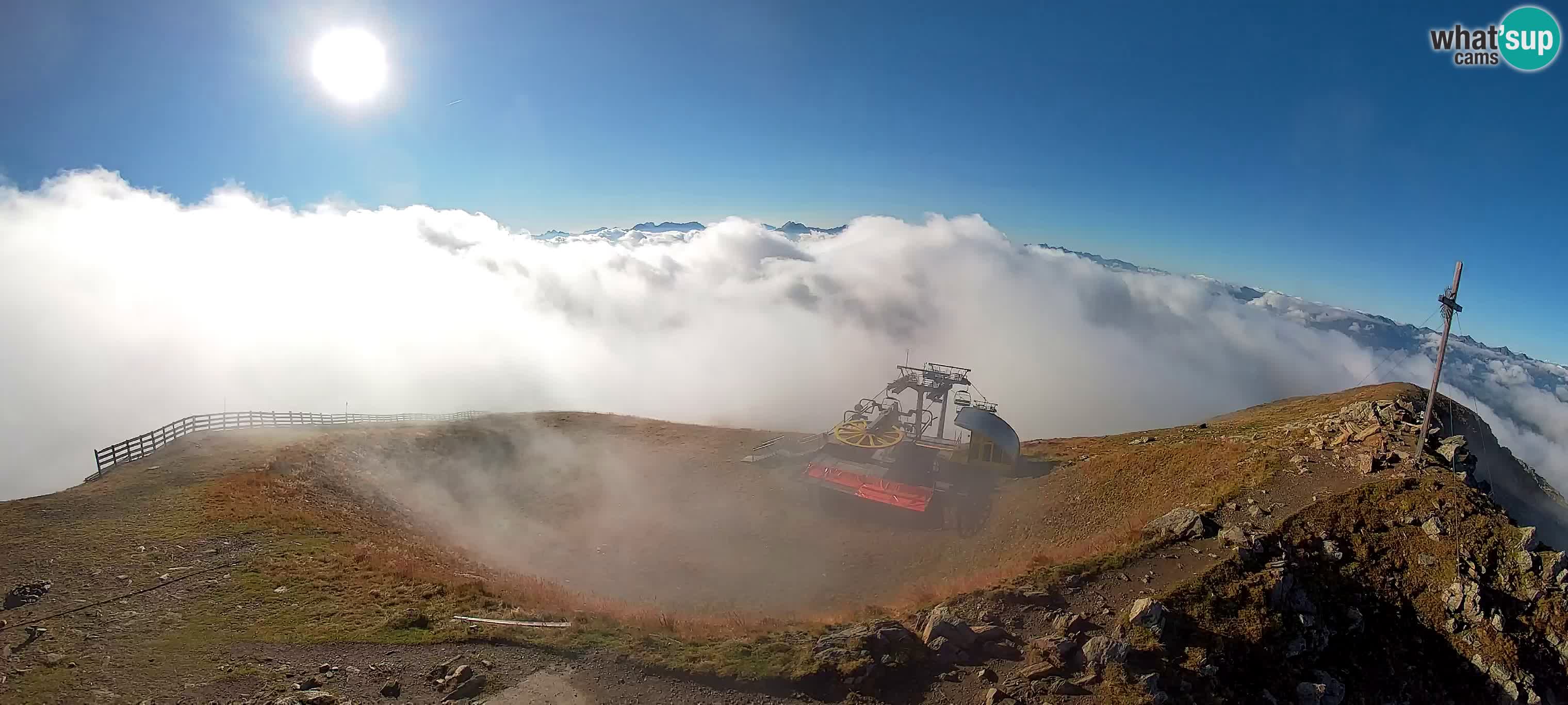 Web kamera Gitschlift / žičara Gitsch – Gornja stanica (2.512 m)