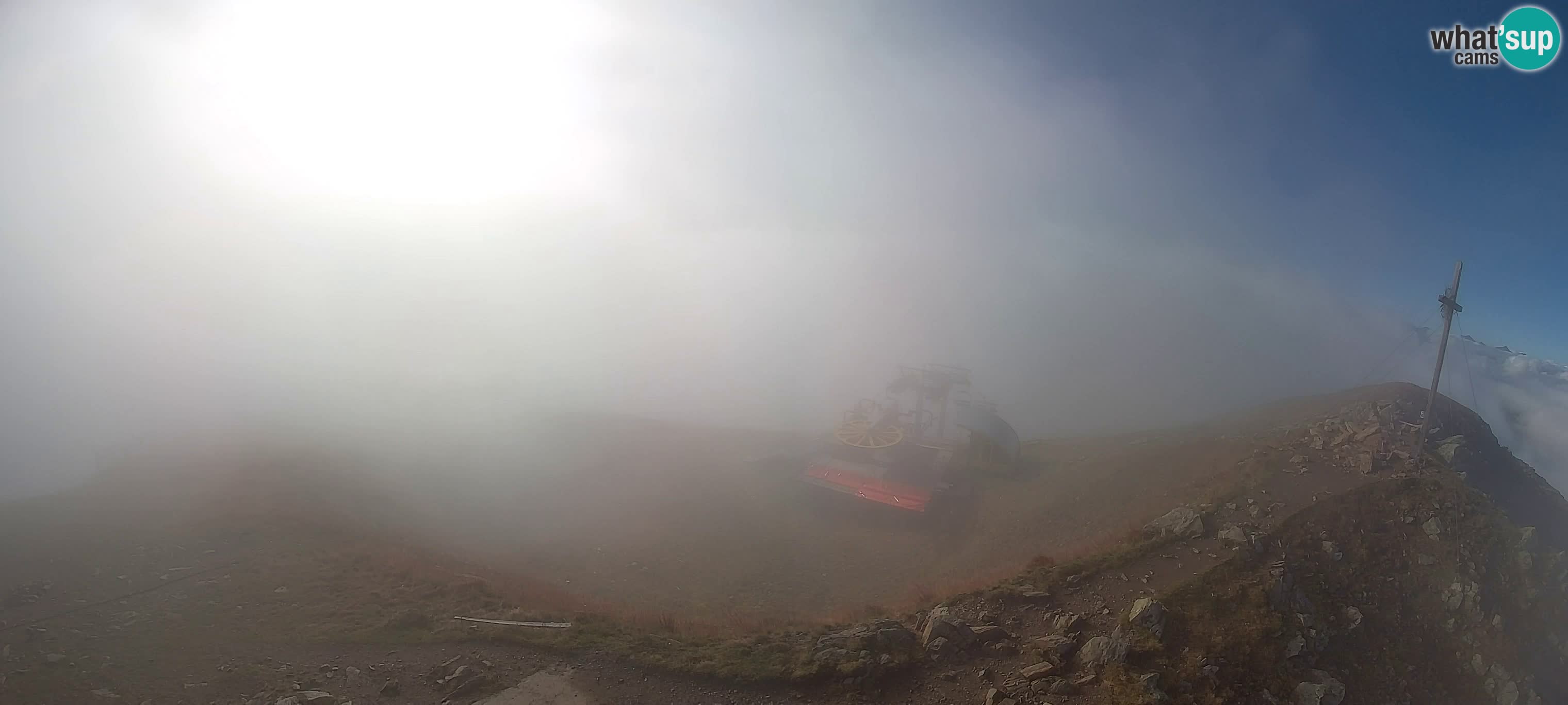 Webcam Gitschlift / telesilla Gitsch – Estación superior (2.512 m)
