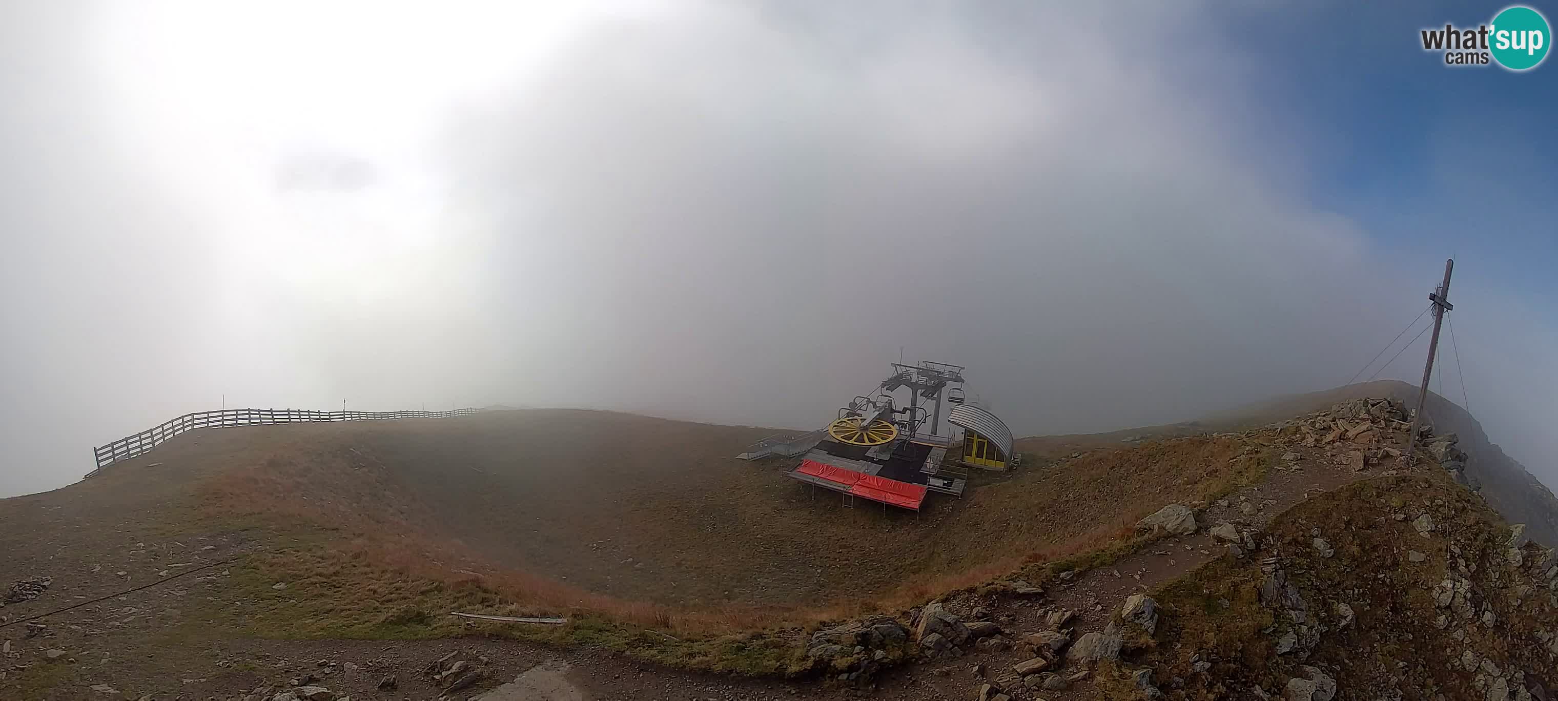 Web kamera Gitschlift / žičara Gitsch – Gornja stanica (2.512 m)