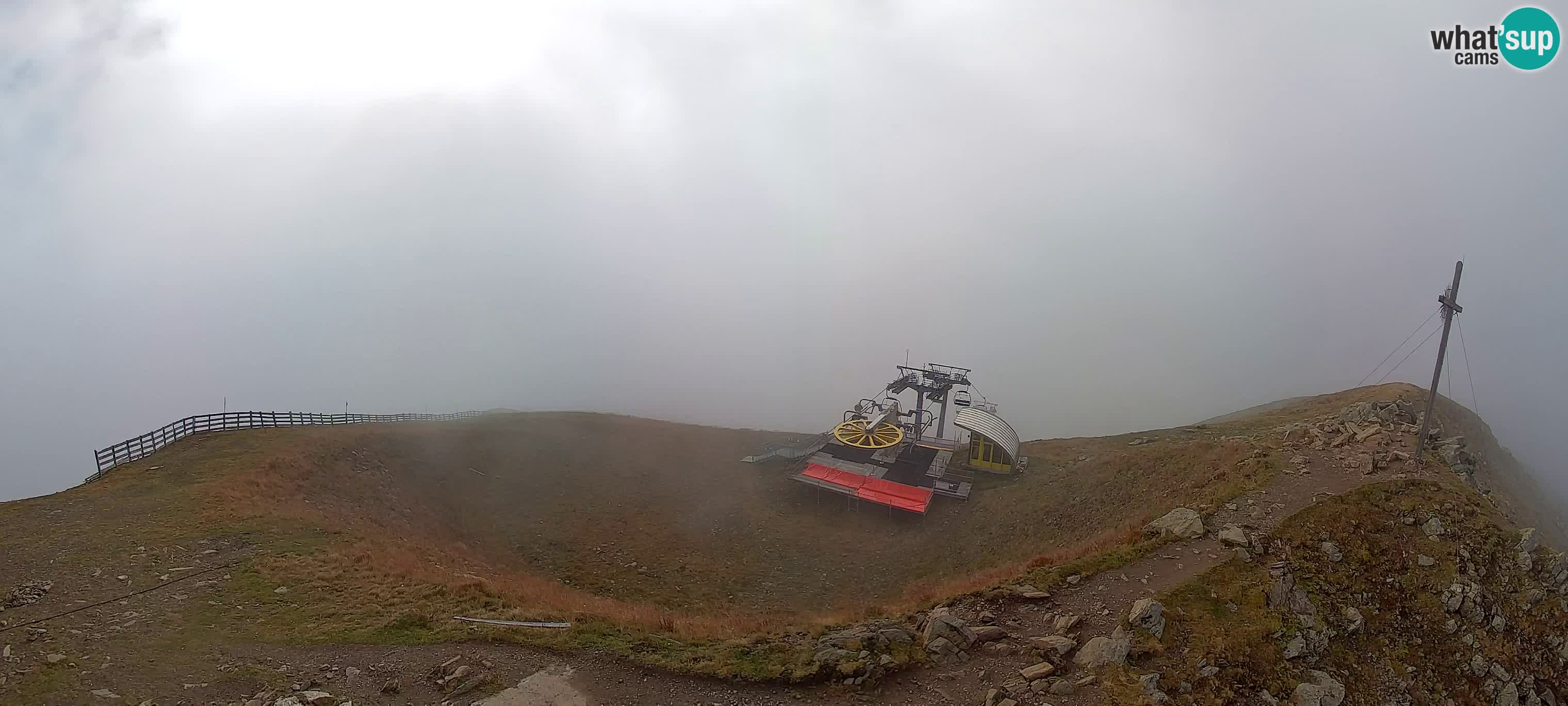 Webcam Gitschlift / Sessellift Gitsch – Bergstation (2.512 m)