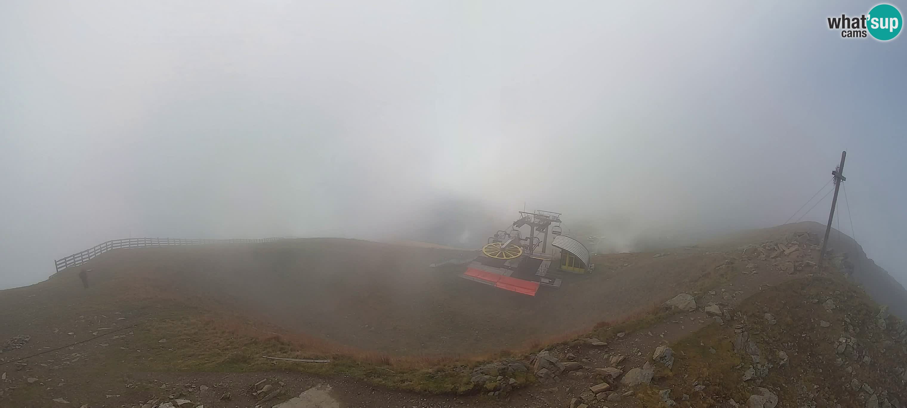 Spletna kamera Gitschlift / sedežnica Gitsch – Zgornja postaja (2.512 m)