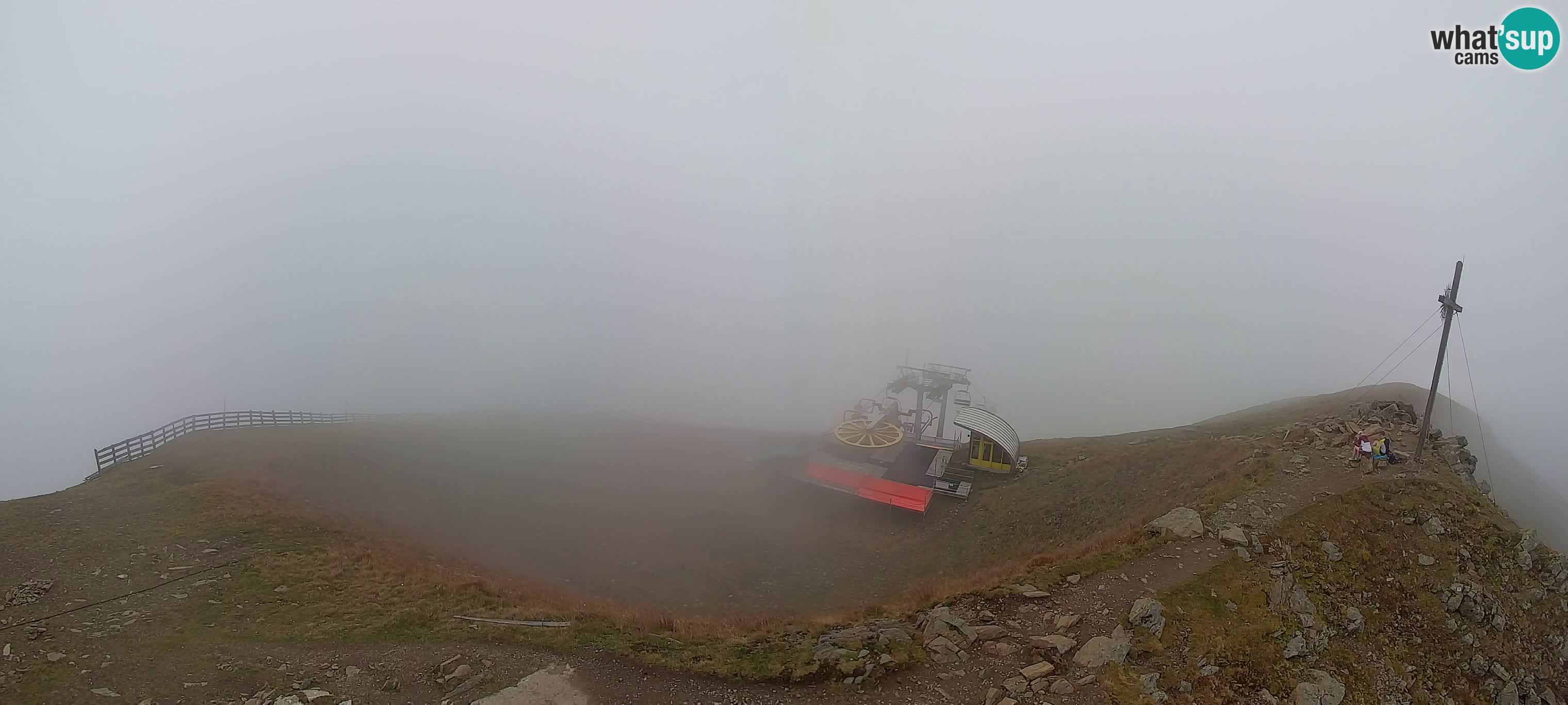 Webcam Gitschlift / telesilla Gitsch – Estación superior (2.512 m)
