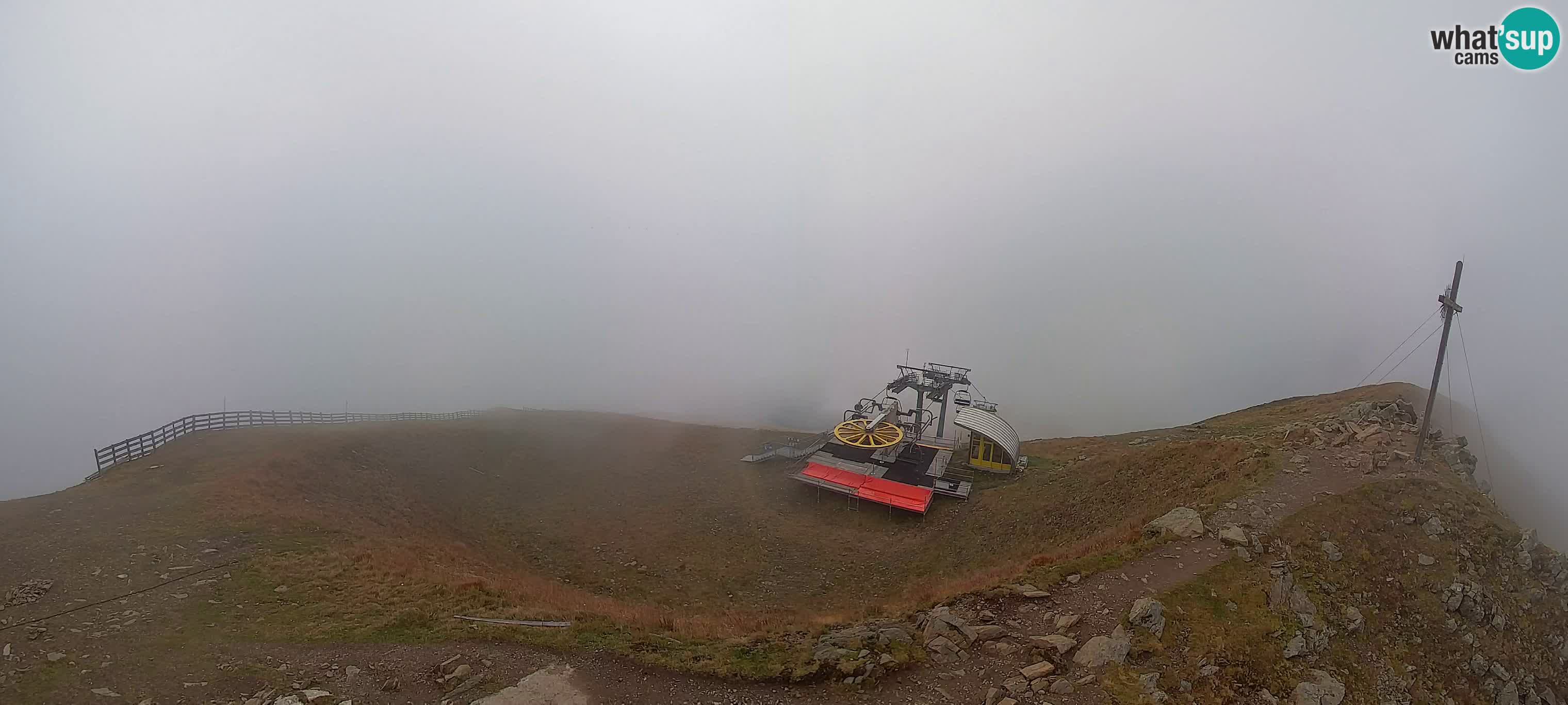 Webcam Gitschlift / telesilla Gitsch – Estación superior (2.512 m)