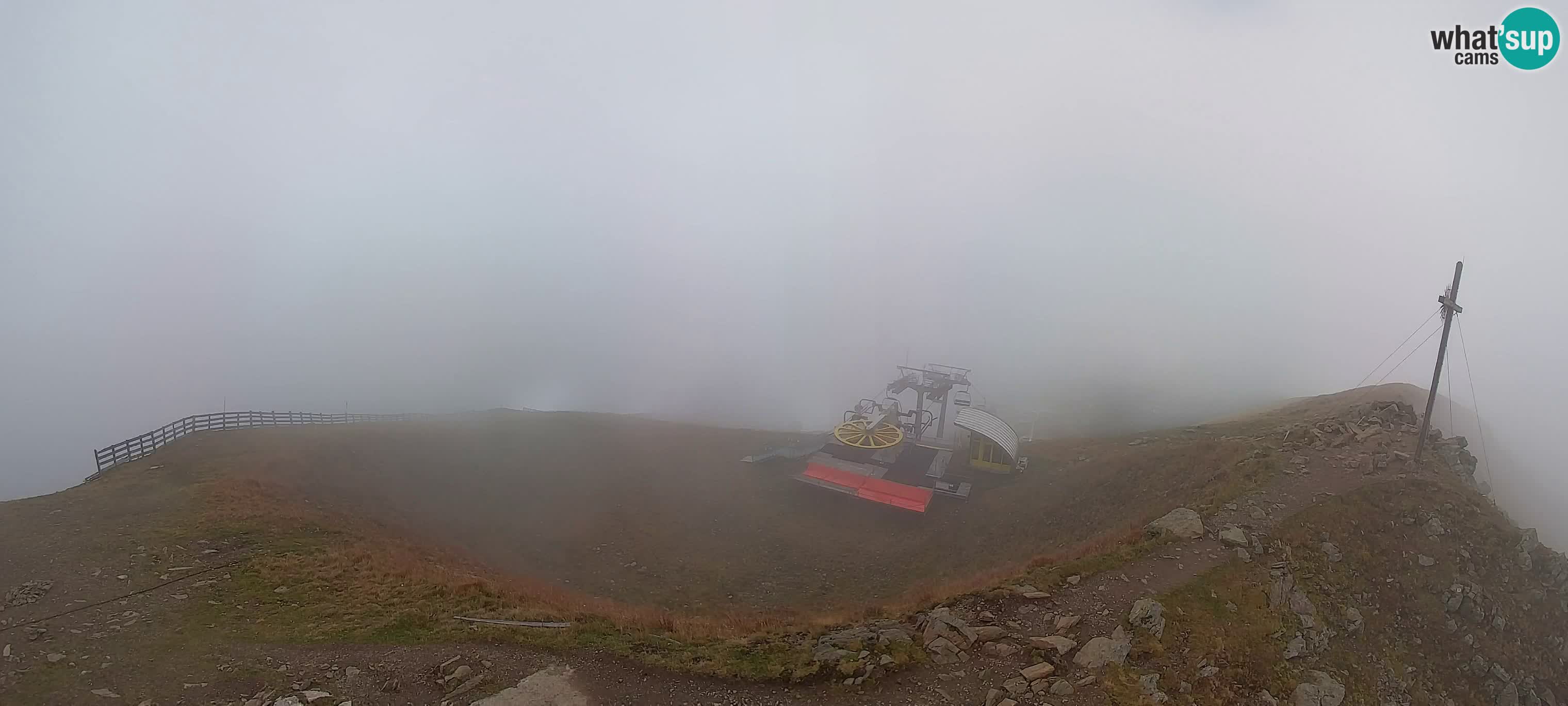 Spletna kamera Gitschlift / sedežnica Gitsch – Zgornja postaja (2.512 m)