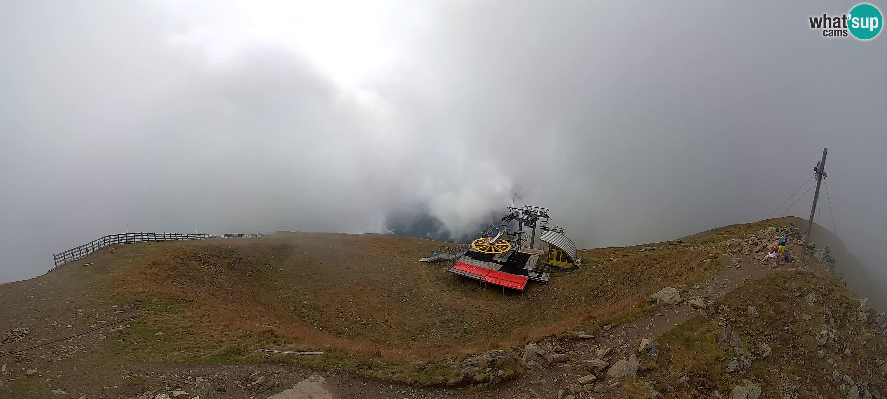 Webcam Gitschlift / Sessellift Gitsch – Bergstation (2.512 m)