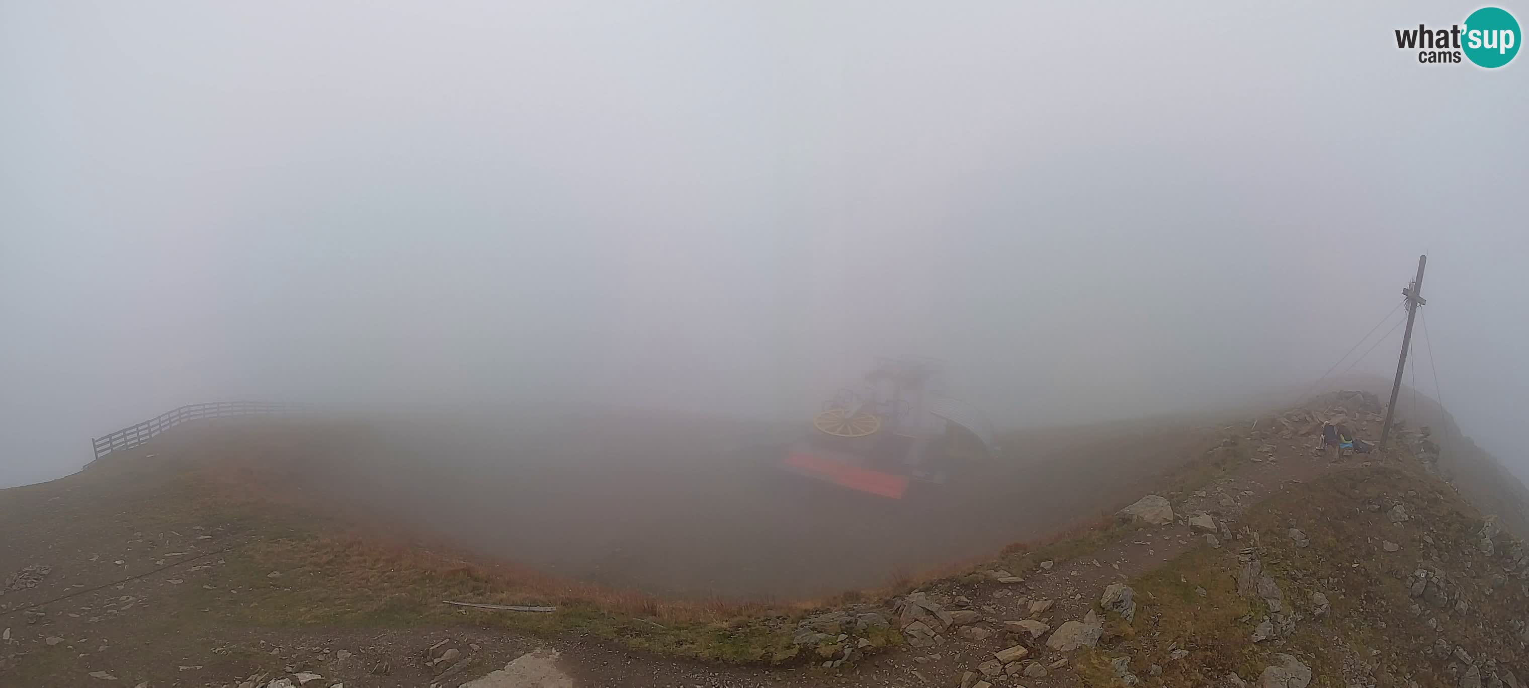 Web kamera Gitschlift / žičara Gitsch – Gornja stanica (2.512 m)