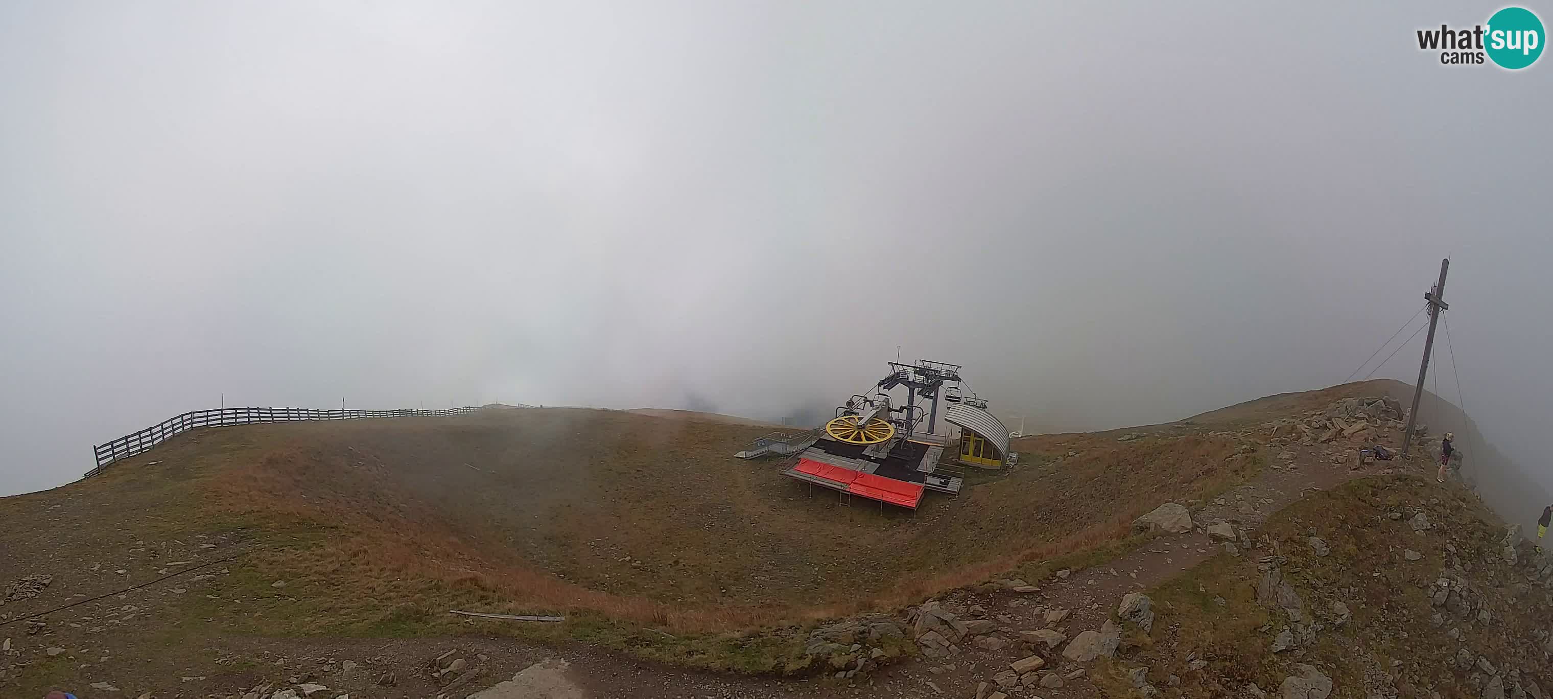 Spletna kamera Gitschlift / sedežnica Gitsch – Zgornja postaja (2.512 m)