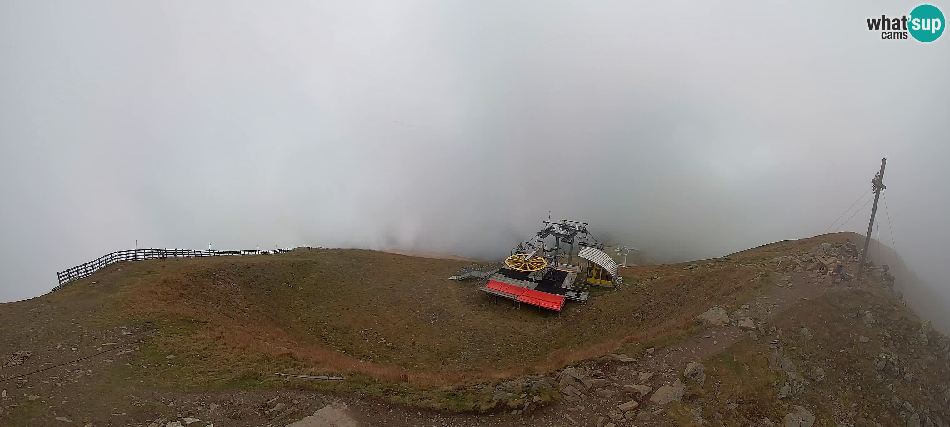 Webcam Gitschlift / Sessellift Gitsch – Bergstation (2.512 m)
