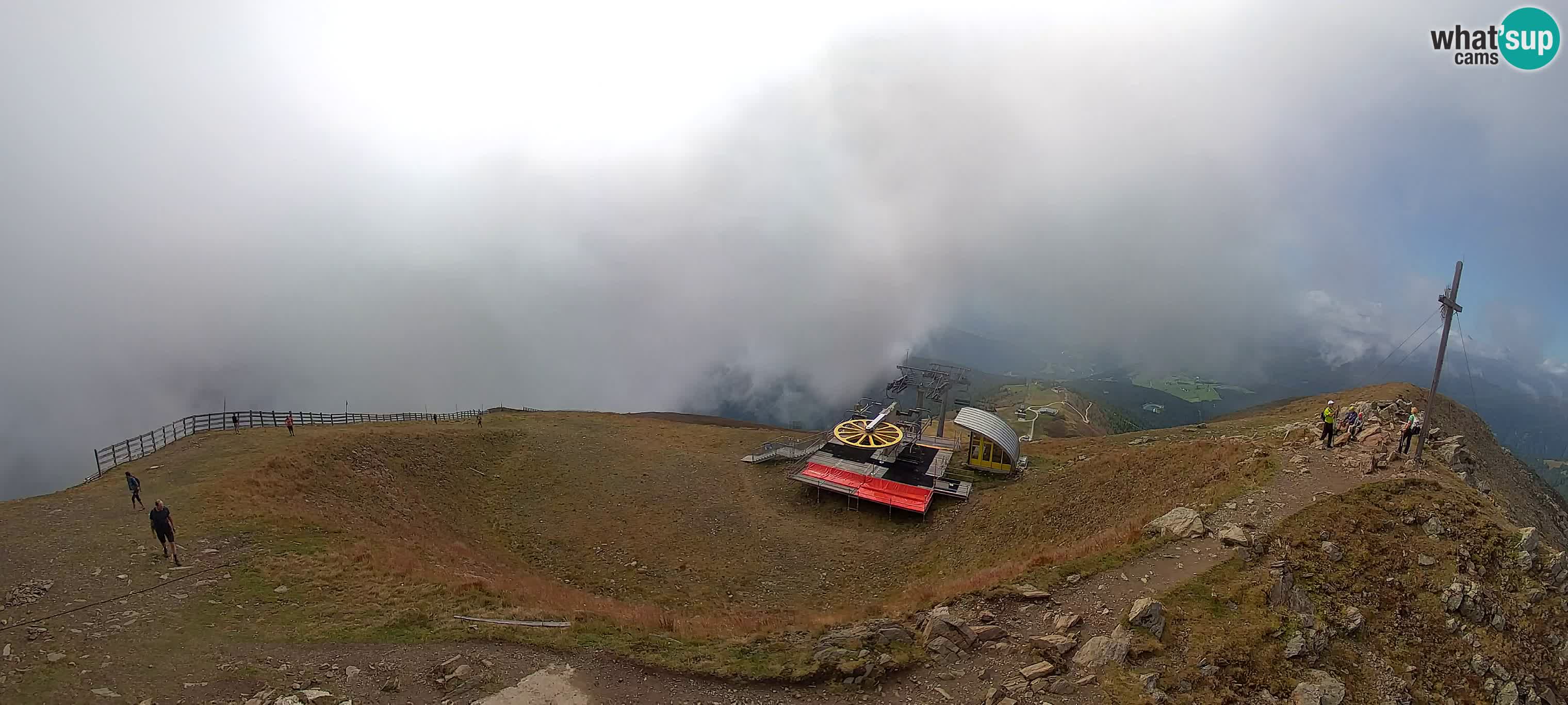 Webcam Gitschlift / Sessellift Gitsch – Bergstation (2.512 m)