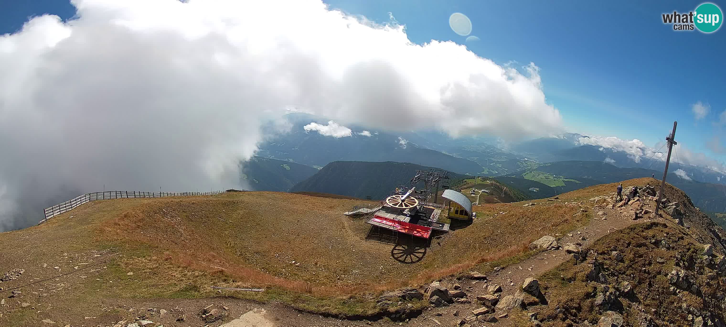 Webcam Gitschlift / telesilla Gitsch – Estación superior (2.512 m)