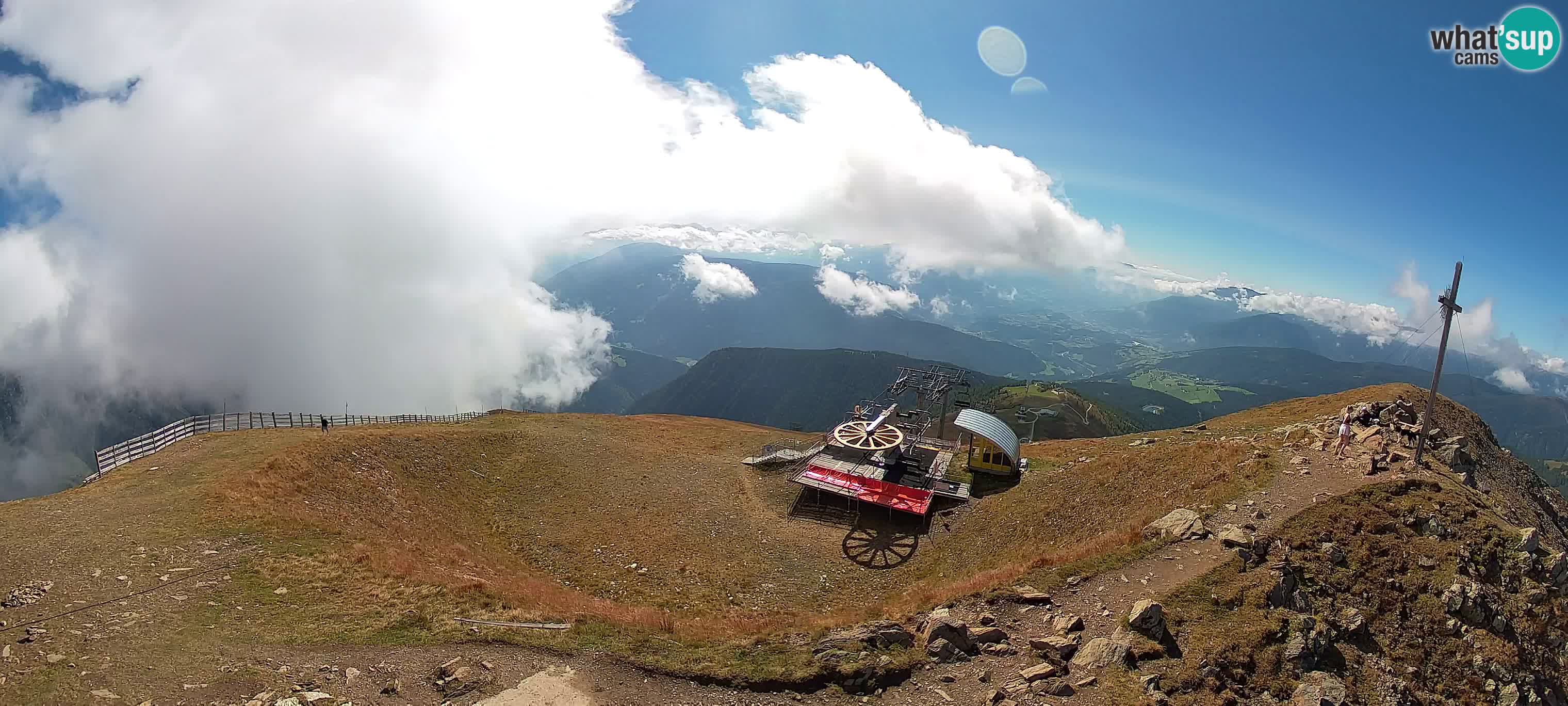 Web kamera Gitschlift / žičara Gitsch – Gornja stanica (2.512 m)