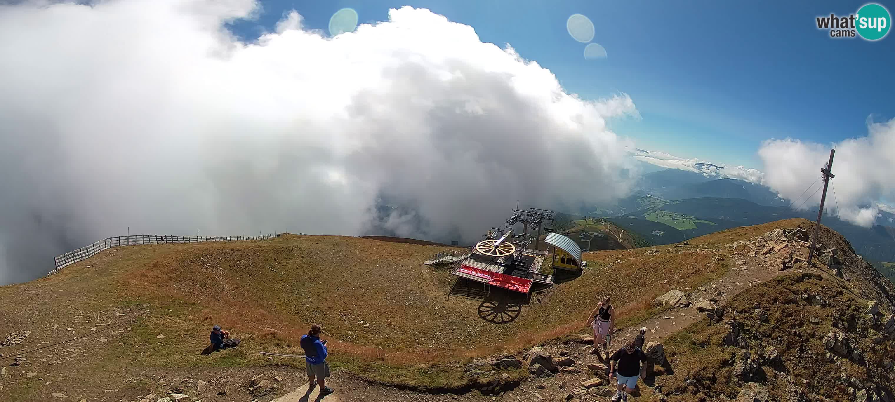 Webcam Gitschlift / telesilla Gitsch – Estación superior (2.512 m)