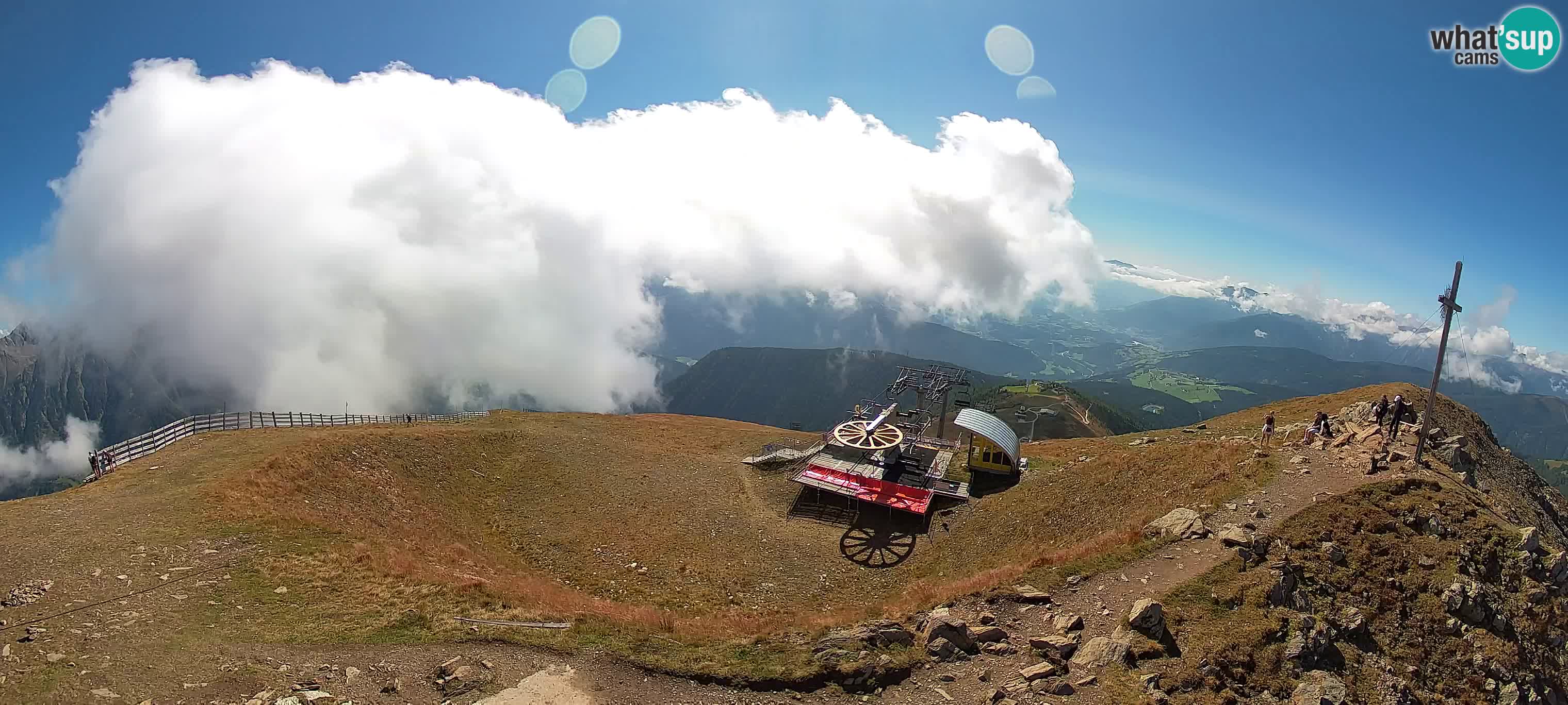 Webcam Gitschlift / Sessellift Gitsch – Bergstation (2.512 m)