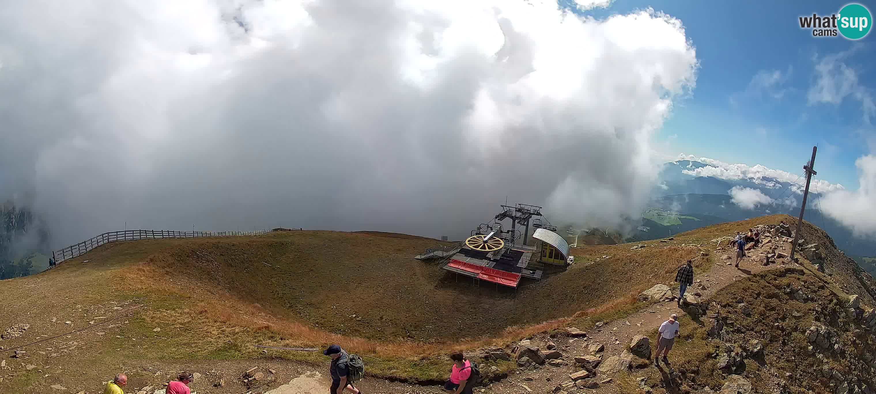 Web kamera Gitschlift / žičara Gitsch – Gornja stanica (2.512 m)