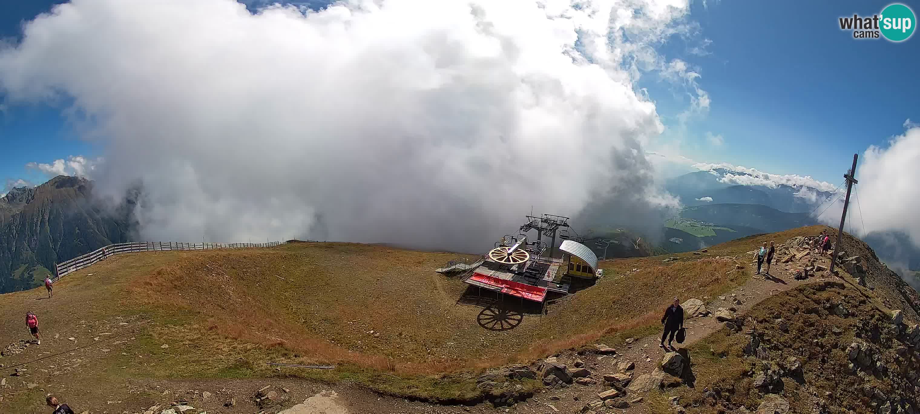 Webcam Gitschlift / telesilla Gitsch – Estación superior (2.512 m)