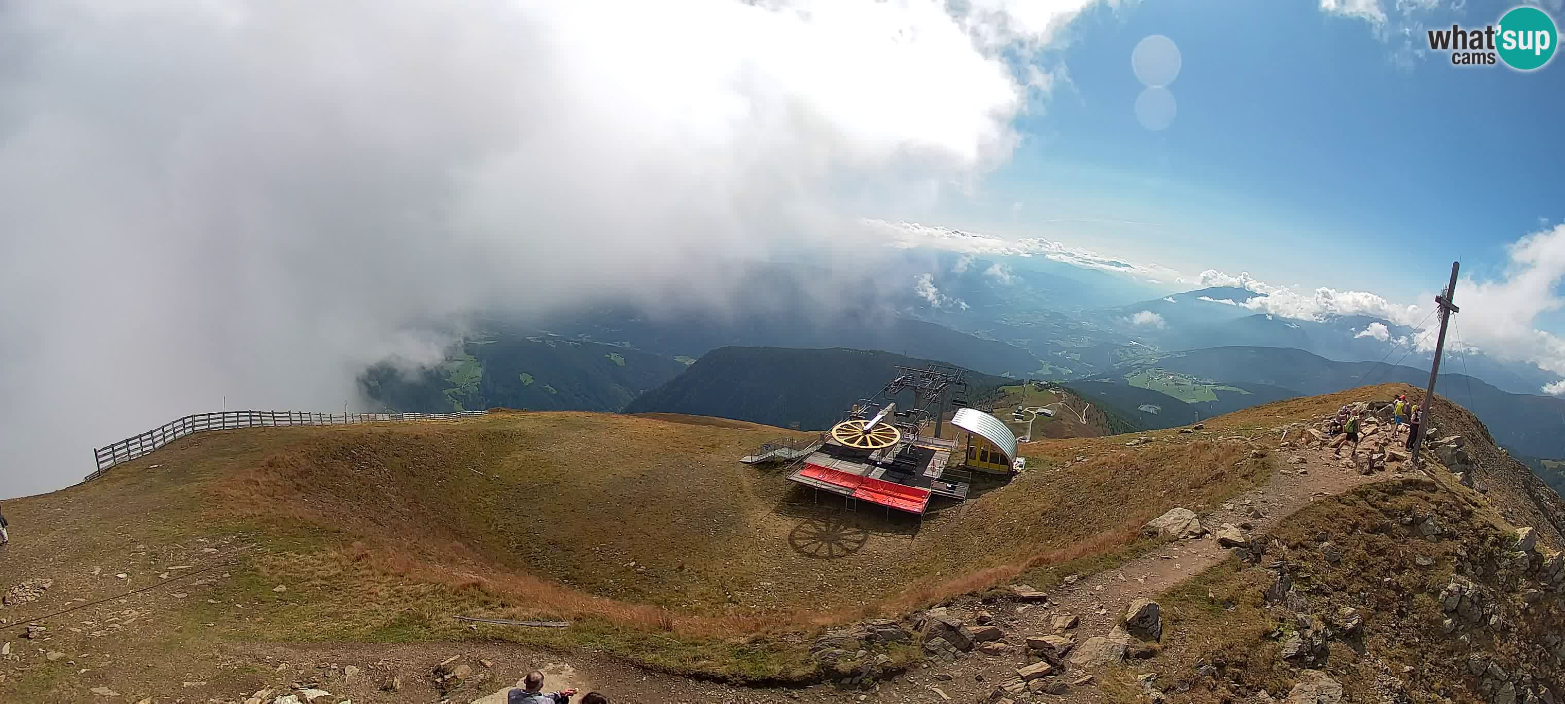 Web kamera Gitschlift / žičara Gitsch – Gornja stanica (2.512 m)