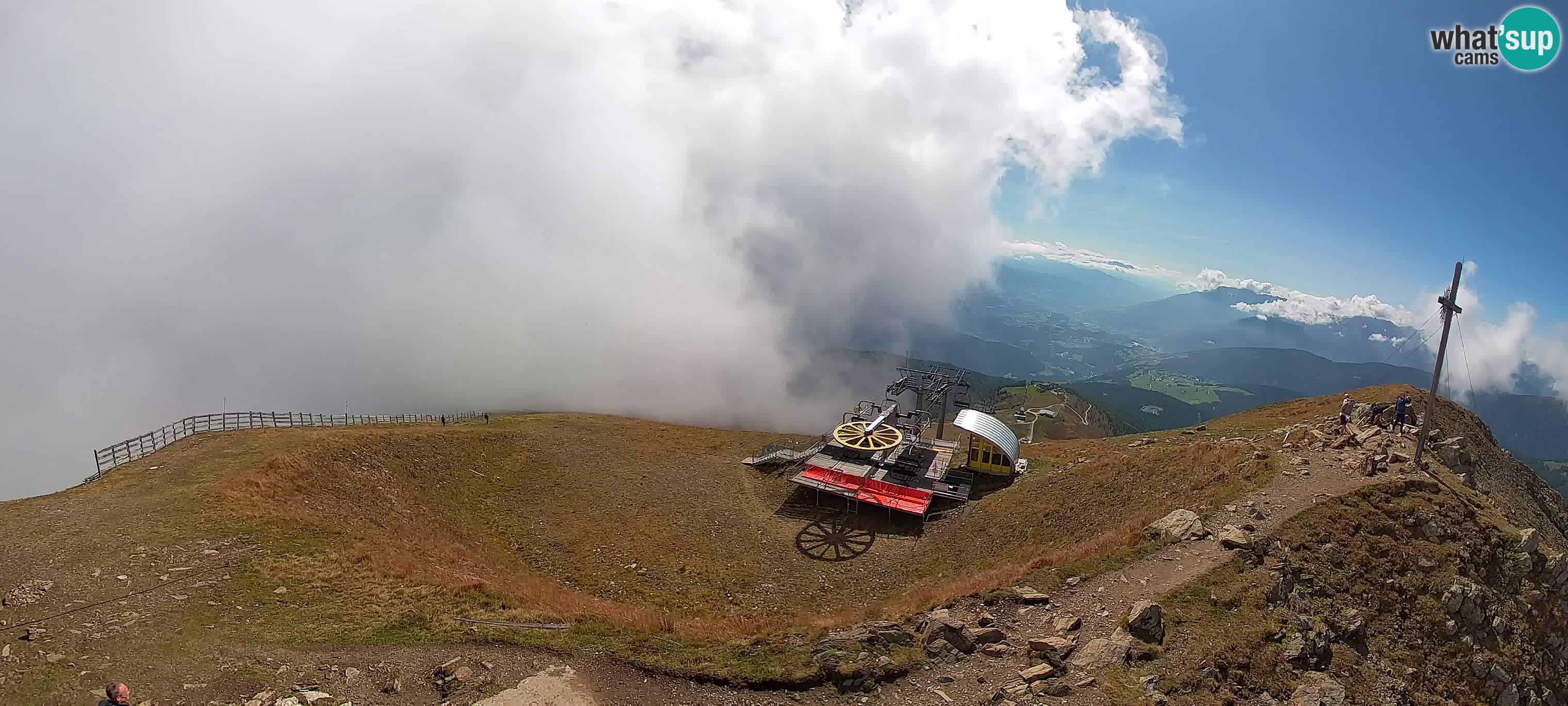 Webcam Gitschlift / Sessellift Gitsch – Bergstation (2.512 m)