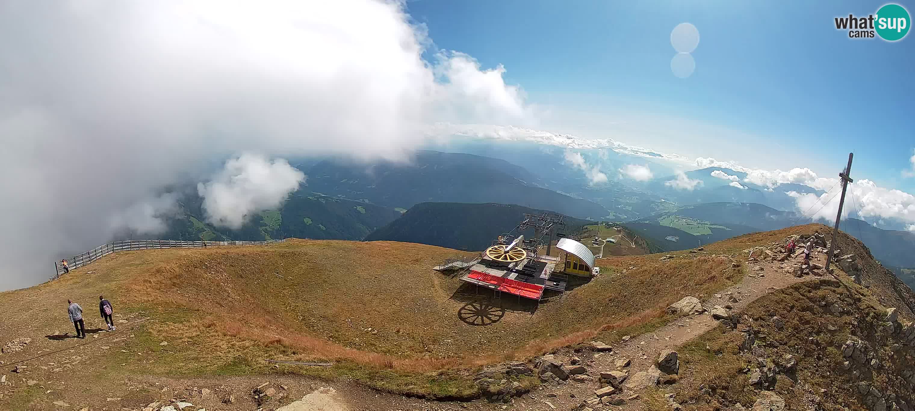Spletna kamera Gitschlift / sedežnica Gitsch – Zgornja postaja (2.512 m)