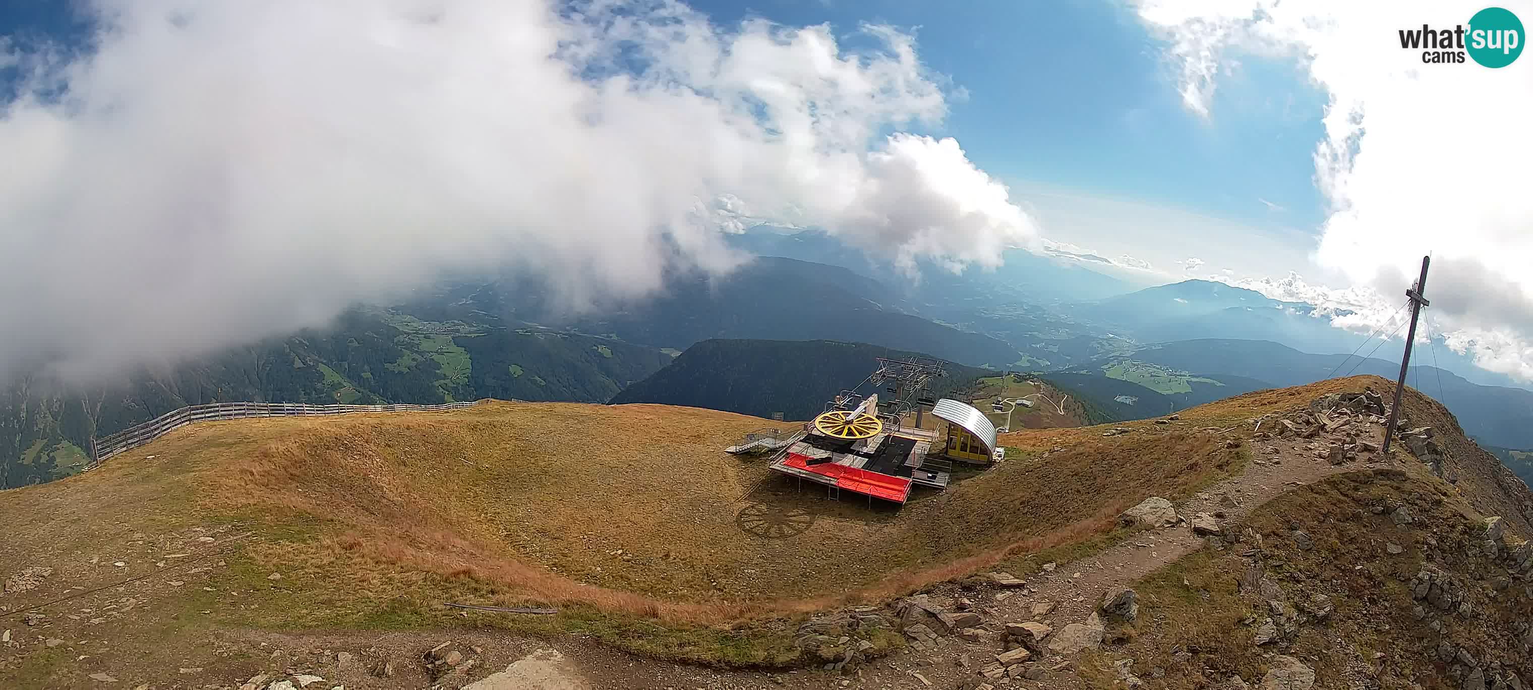 Web kamera Gitschlift / žičara Gitsch – Gornja stanica (2.512 m)