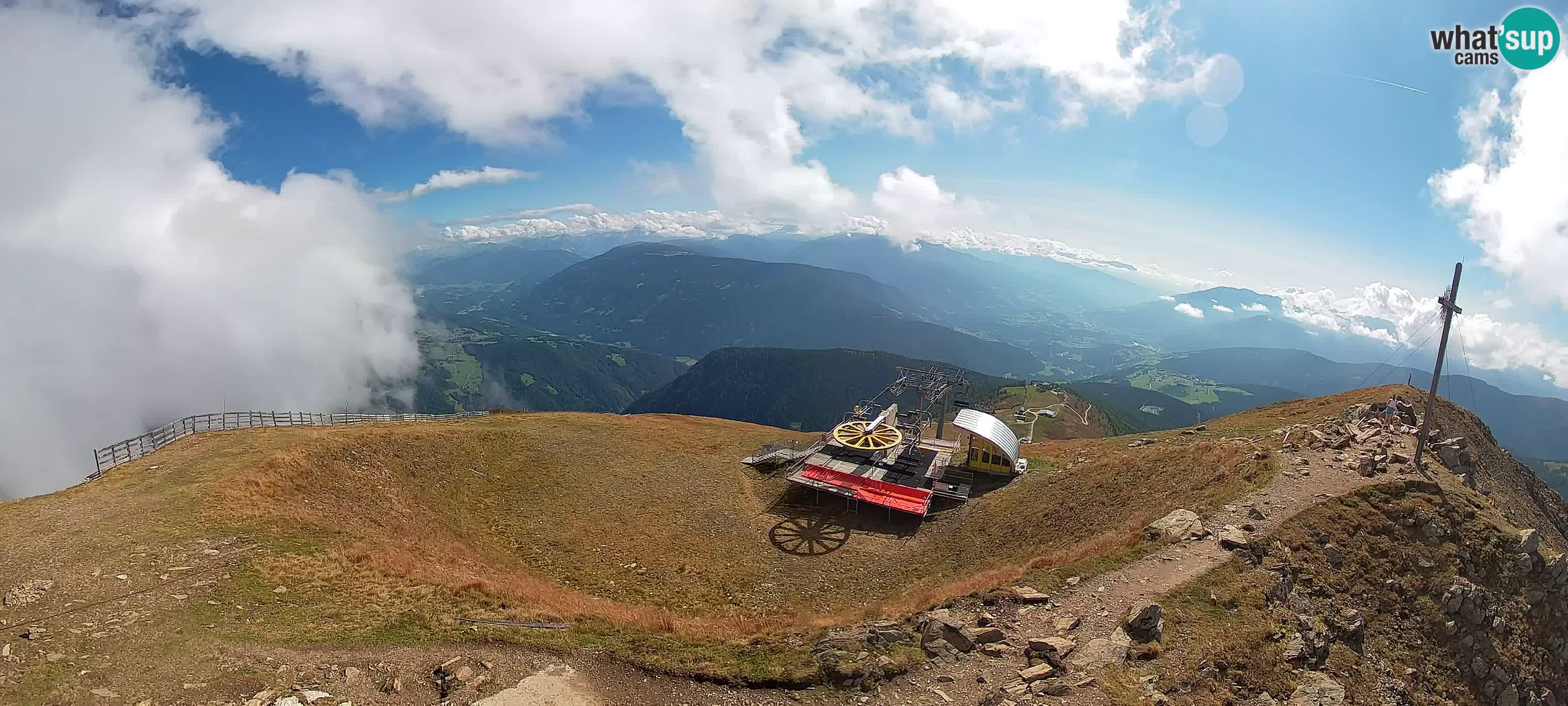 Web kamera Gitschlift / žičara Gitsch – Gornja stanica (2.512 m)