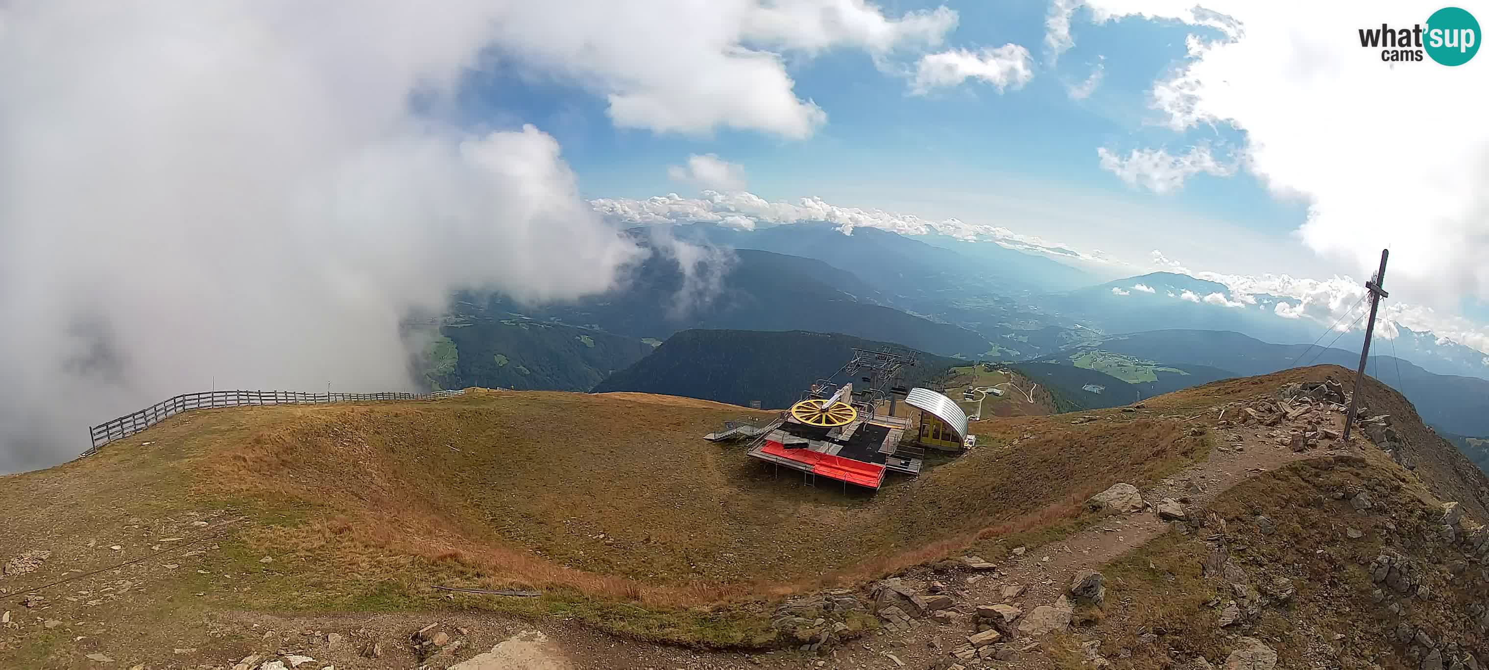 Webcam Gitschlift / Sessellift Gitsch – Bergstation (2.512 m)