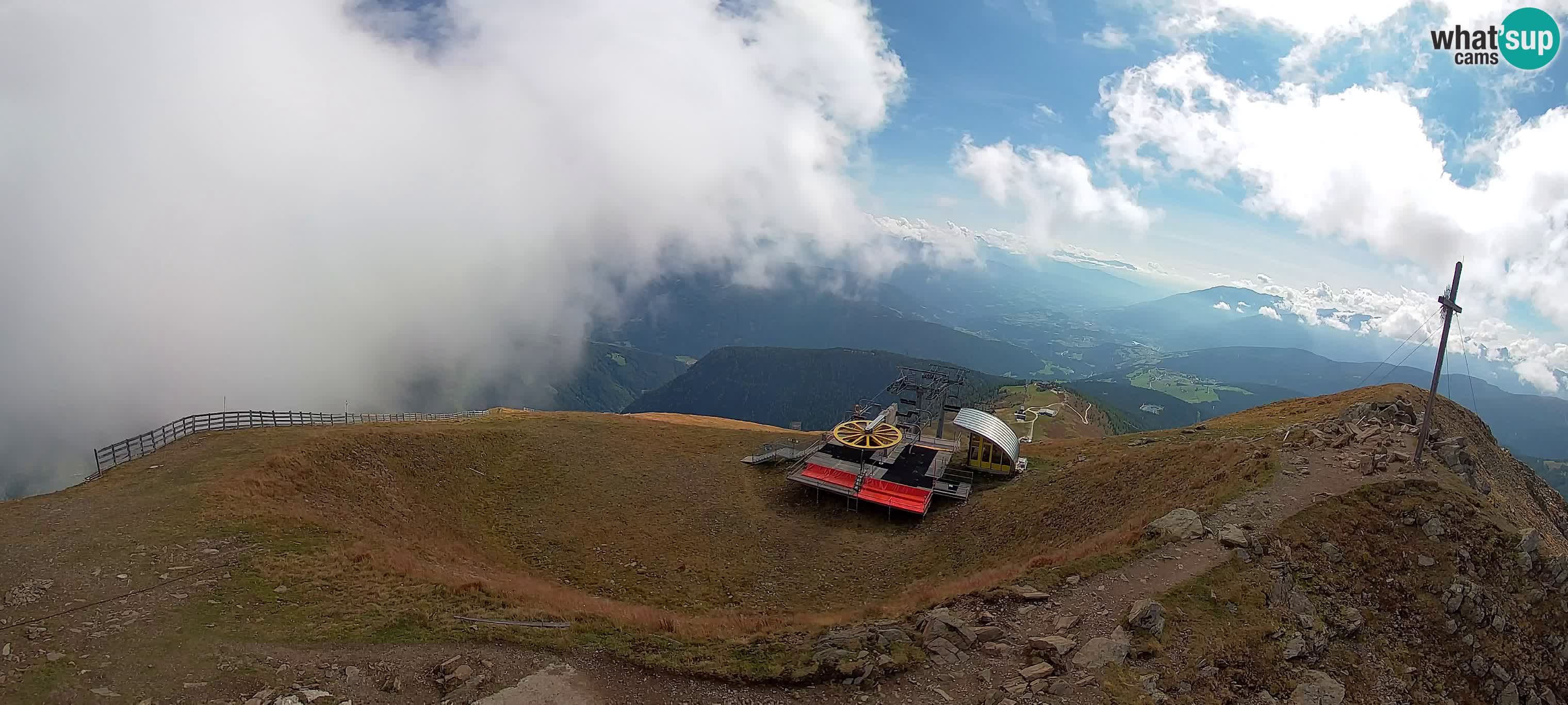 Webcam Gitschlift / télésiège Gitsch – Station amont (2 512 m)