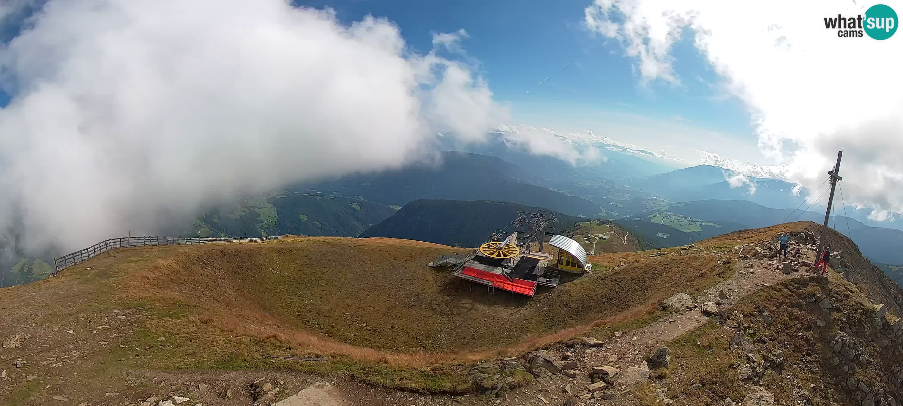 Webcam Gitschlift / télésiège Gitsch – Station amont (2 512 m)