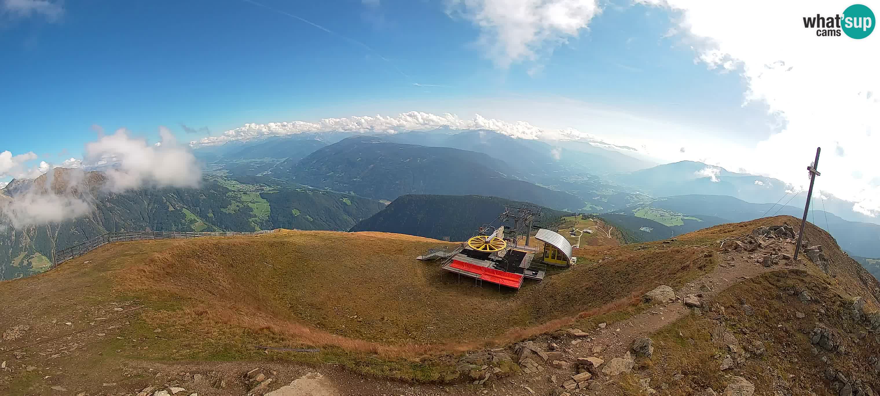Webcam Gitschlift / telesilla Gitsch – Estación superior (2.512 m)
