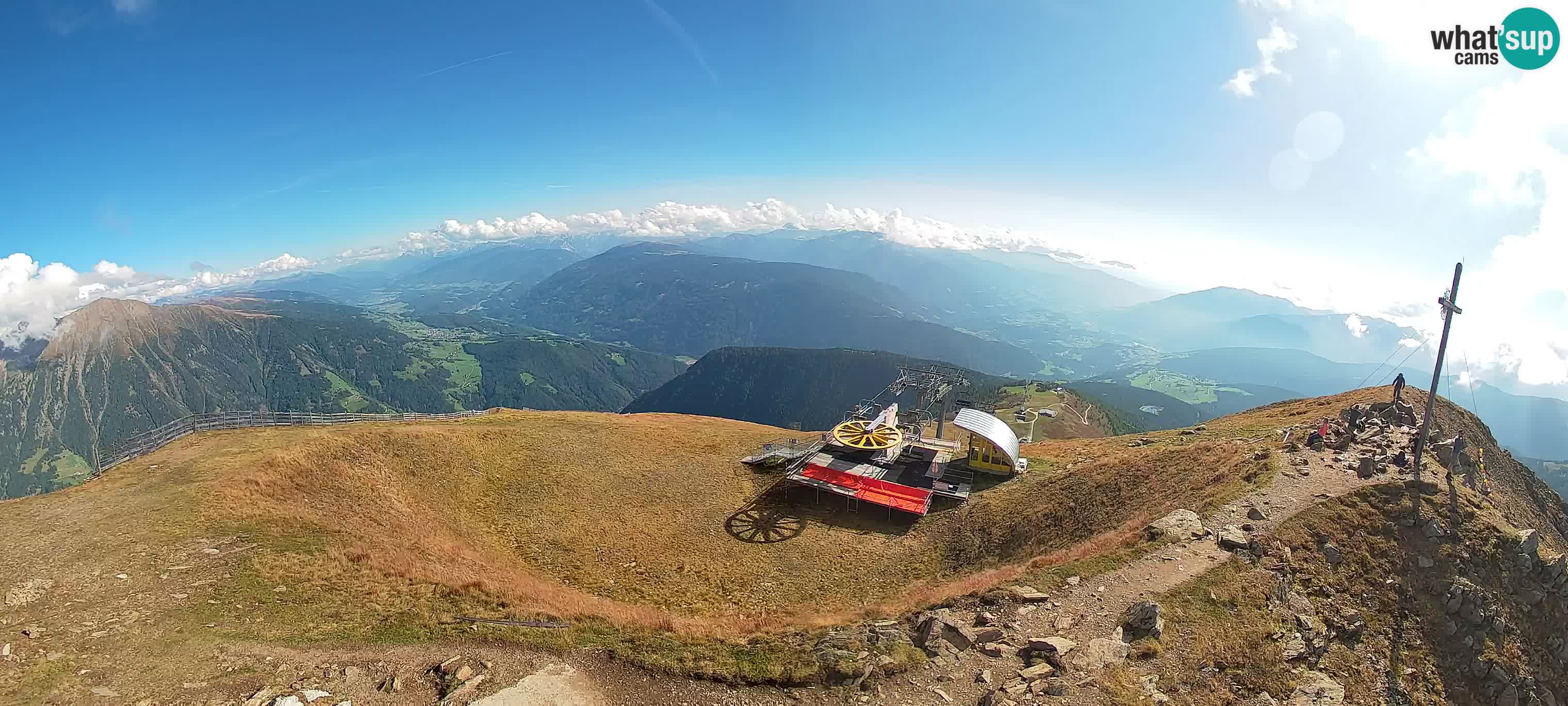 Webcam Gitschlift / Sessellift Gitsch – Bergstation (2.512 m)