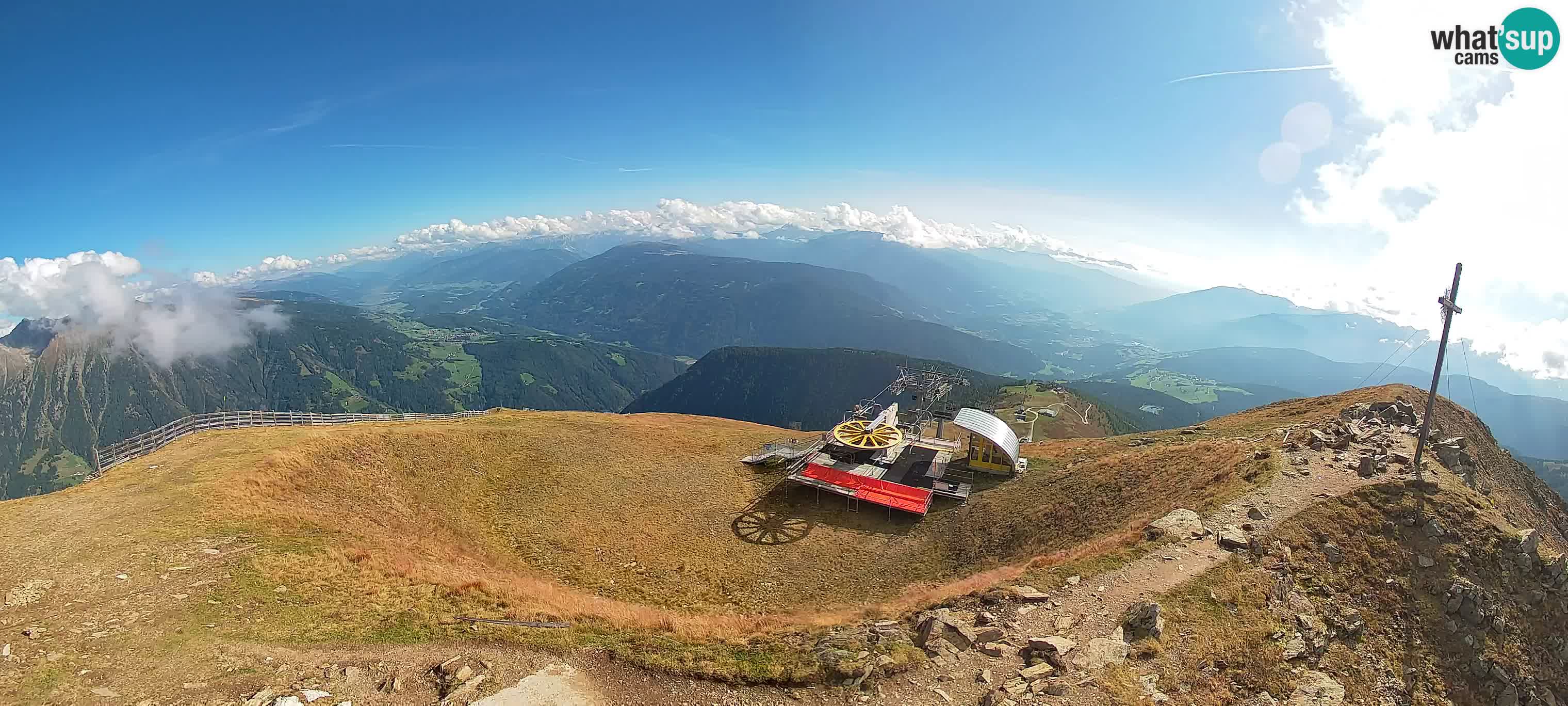 Webcam Gitschlift / telesilla Gitsch – Estación superior (2.512 m)