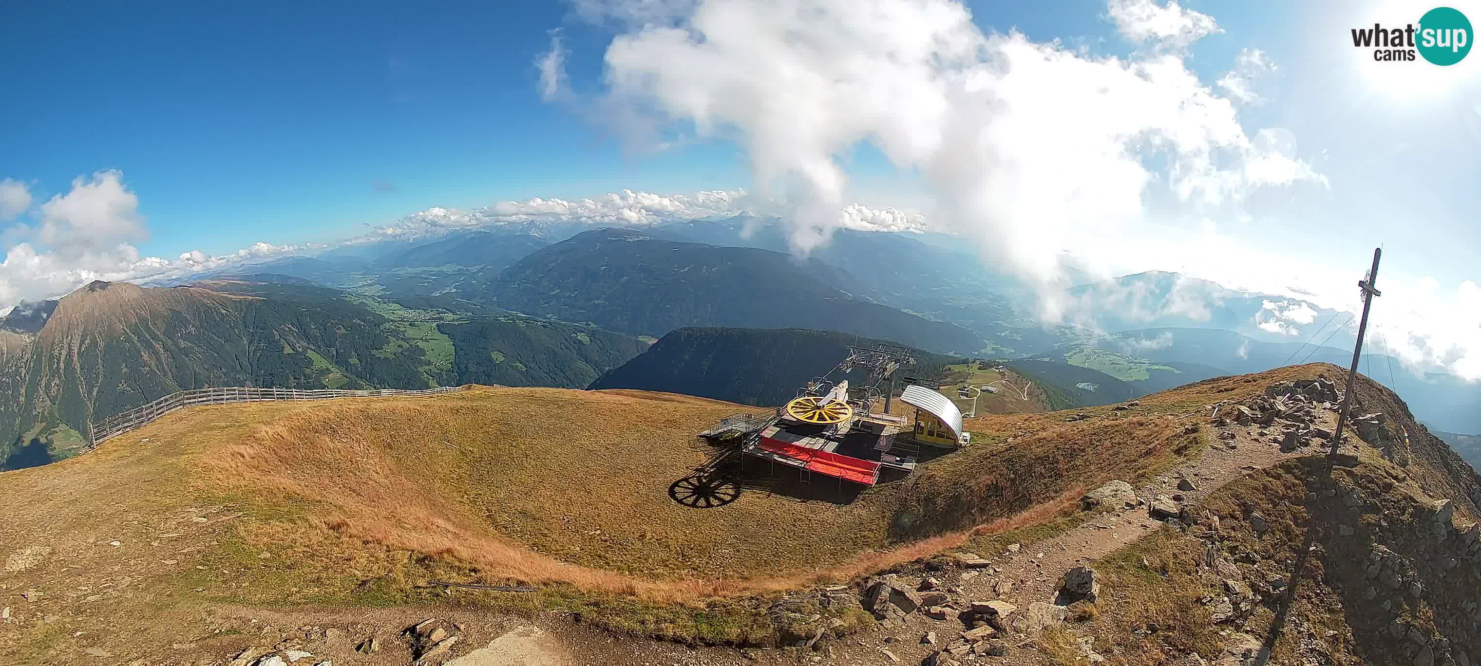 Web kamera Gitschlift / žičara Gitsch – Gornja stanica (2.512 m)