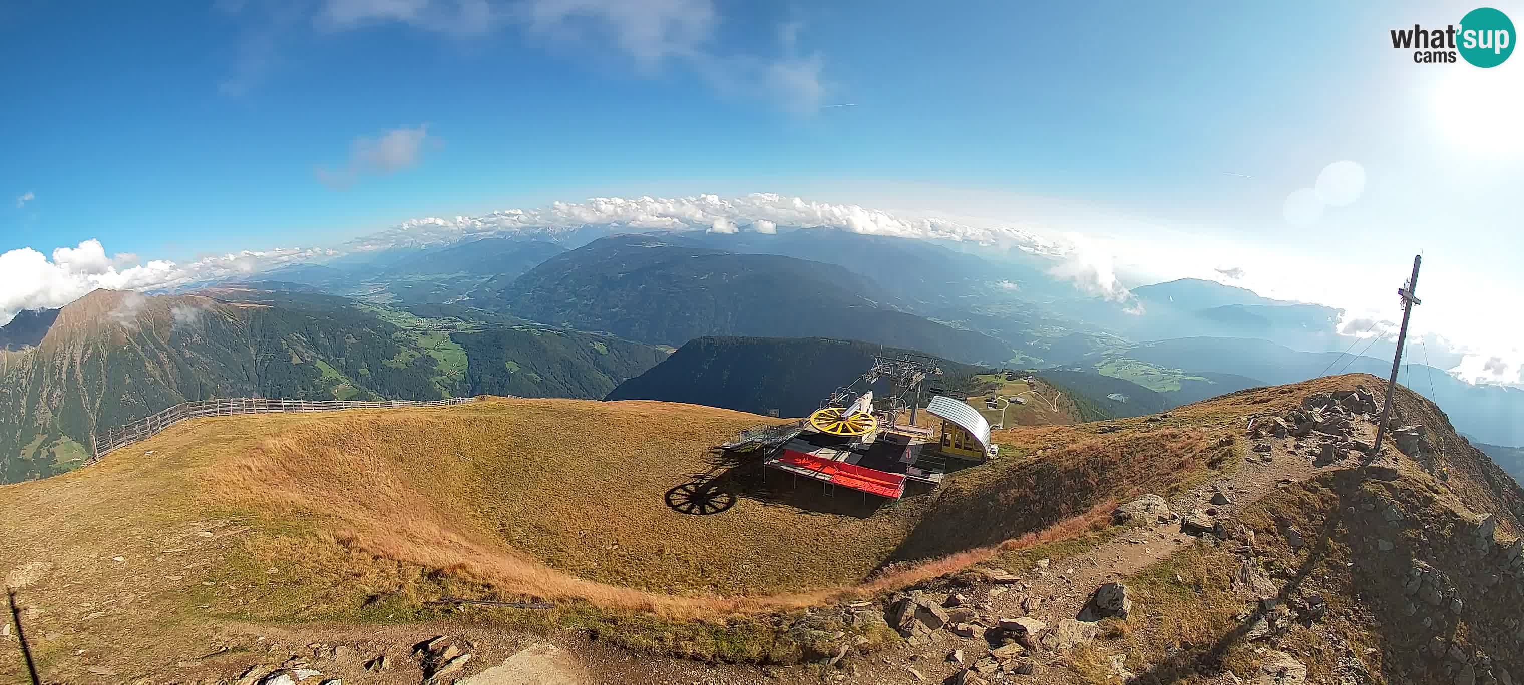 Webcam Gitschlift / telesilla Gitsch – Estación superior (2.512 m)