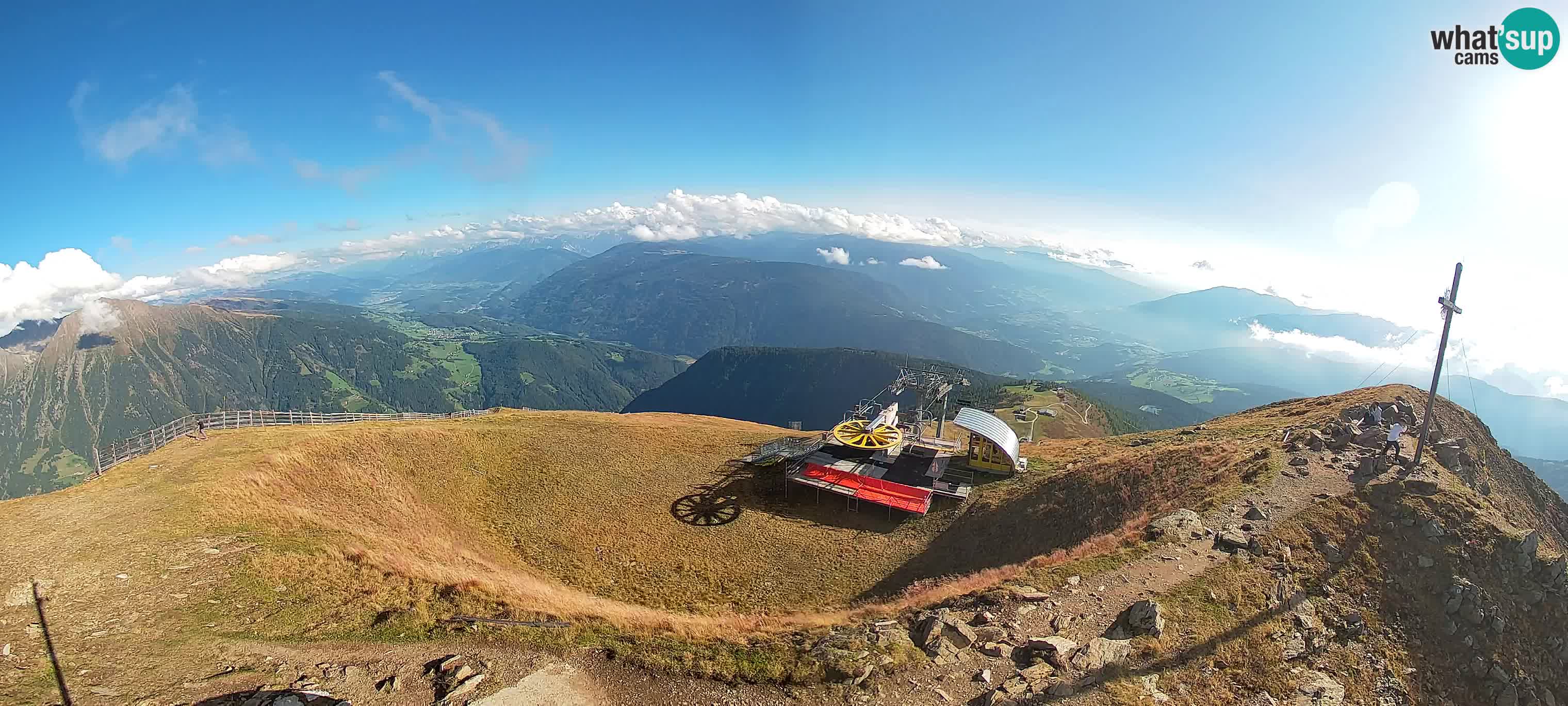 Webcam Gitschlift / télésiège Gitsch – Station amont (2 512 m)