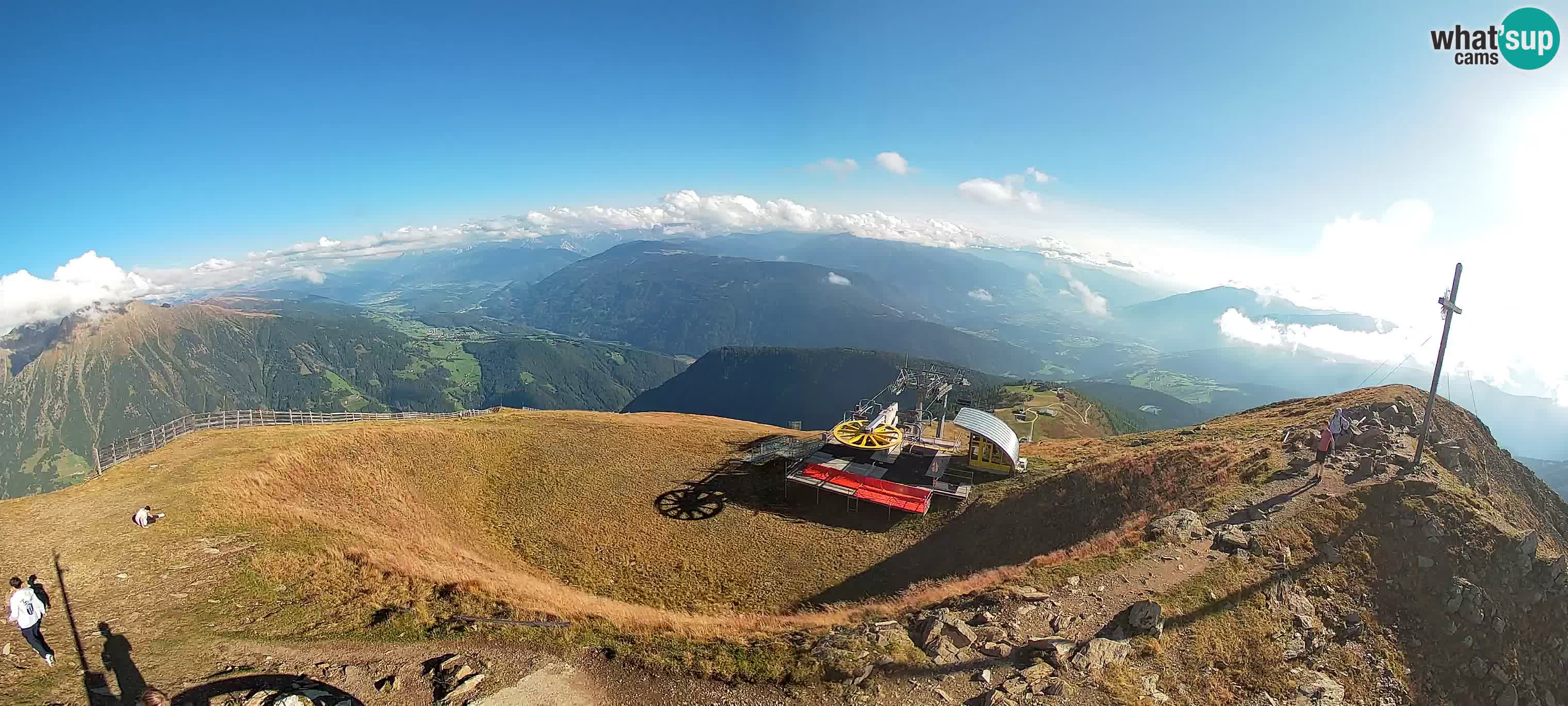 Webcam Gitschlift / telesilla Gitsch – Estación superior (2.512 m)