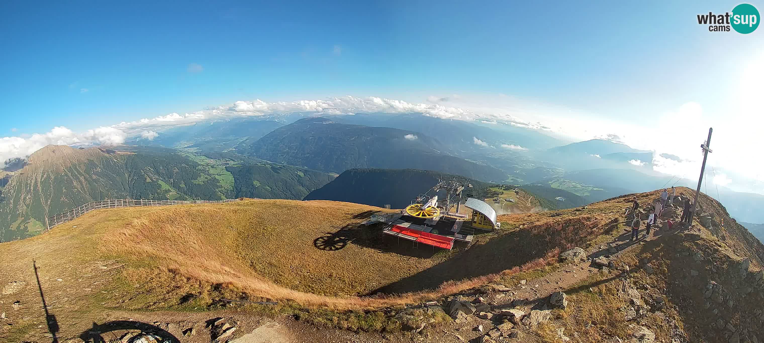 Spletna kamera Gitschlift / sedežnica Gitsch – Zgornja postaja (2.512 m)