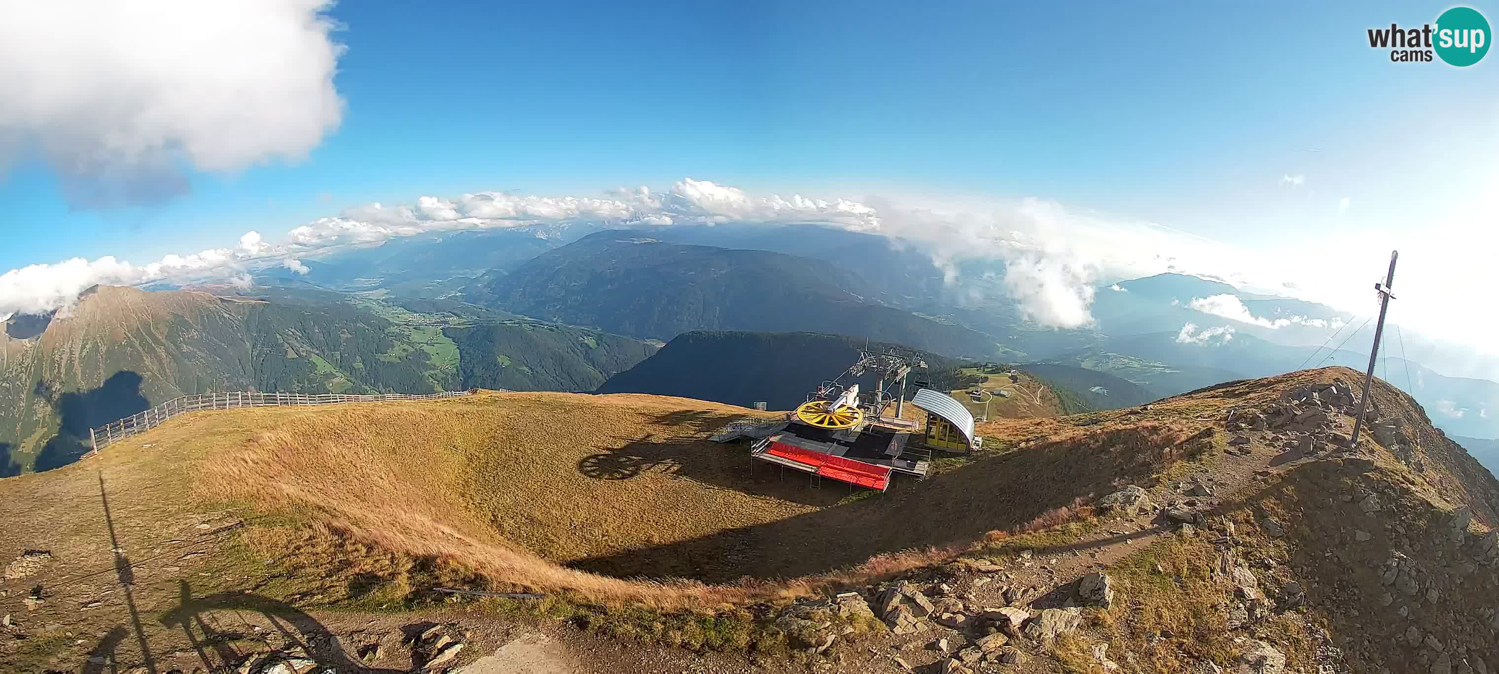 Webcam Gitschlift / Sessellift Gitsch – Bergstation (2.512 m)