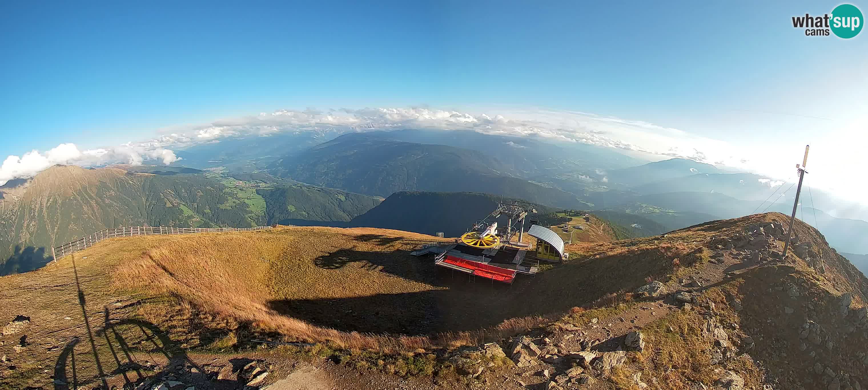 Webcam Gitschlift / Sessellift Gitsch – Bergstation (2.512 m)
