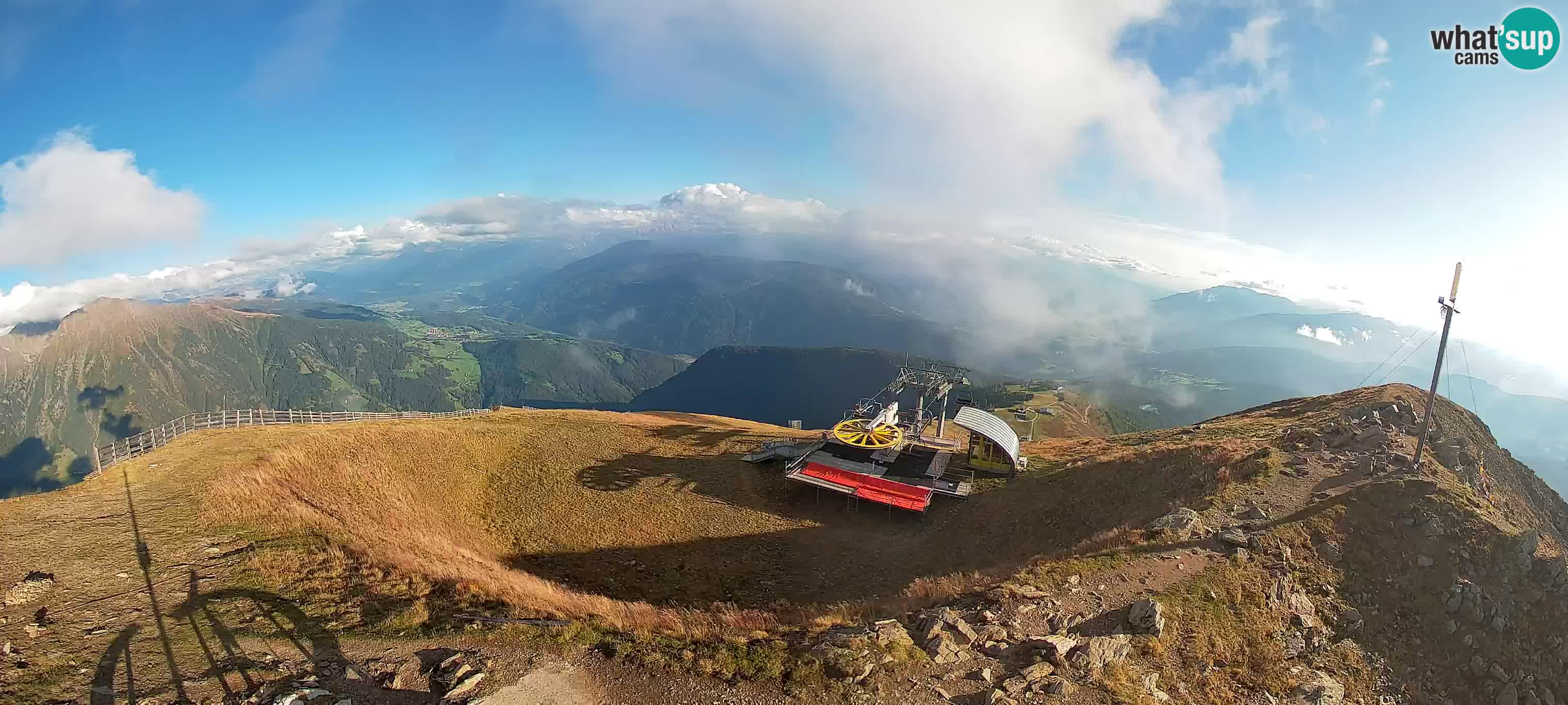 Webcam Gitschlift / Sessellift Gitsch – Bergstation (2.512 m)
