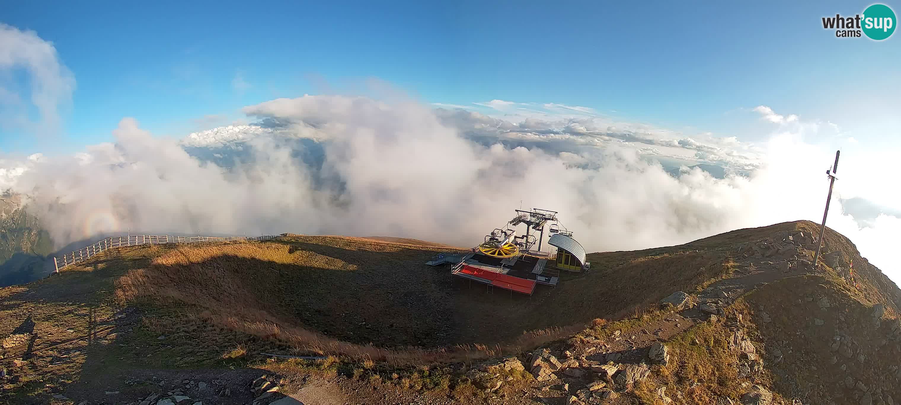 Webcam Gitschlift / télésiège Gitsch – Station amont (2 512 m)